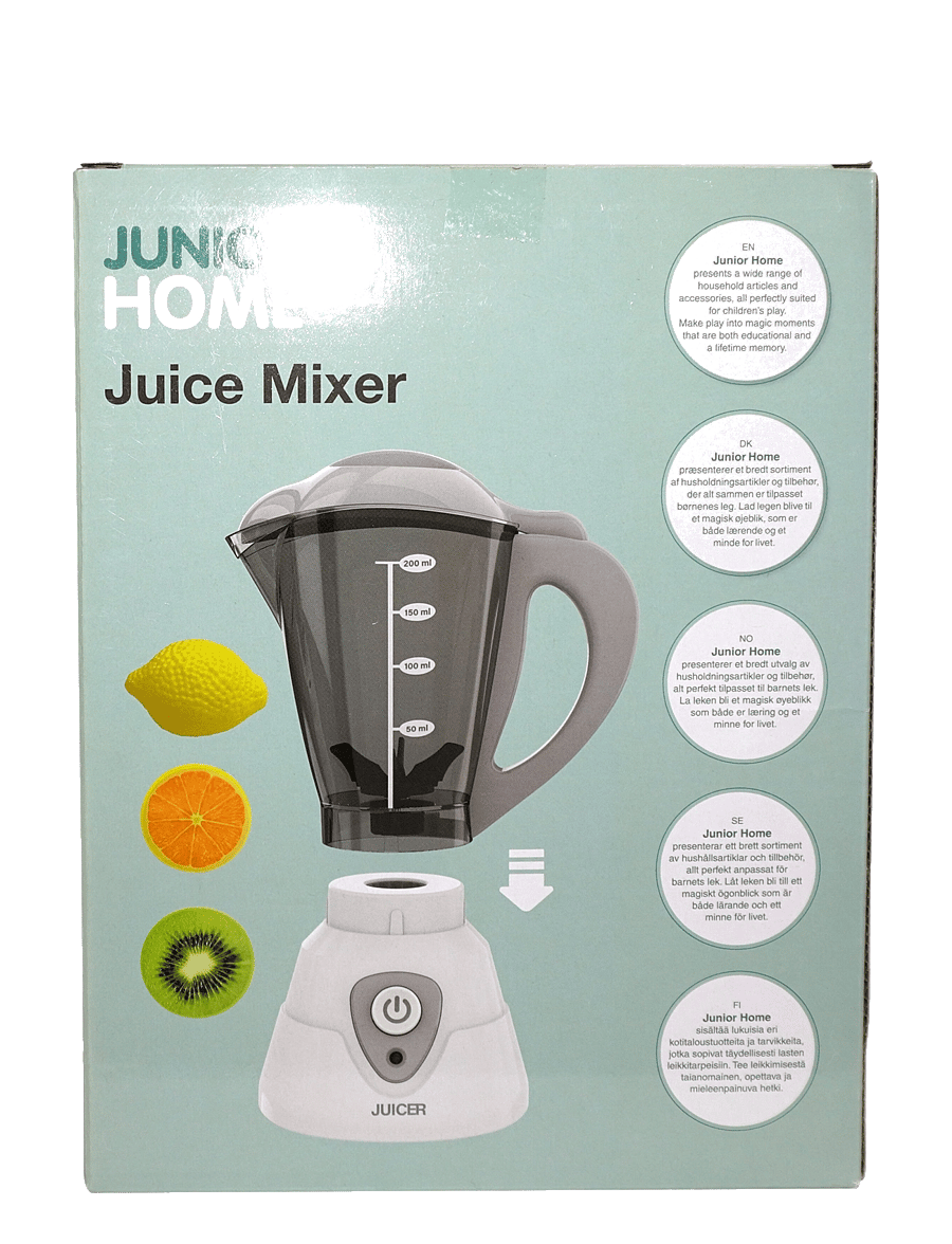 AMO - JUNIOR HOME Juice Mixer L&S - tilbehør til legekøkkener - multicolor - 1