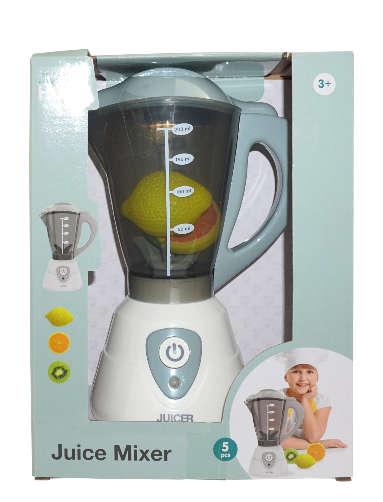 AMO - JUNIOR HOME Juice Mixer L&S - tillbehör till leksakskök - multicolor - 2
