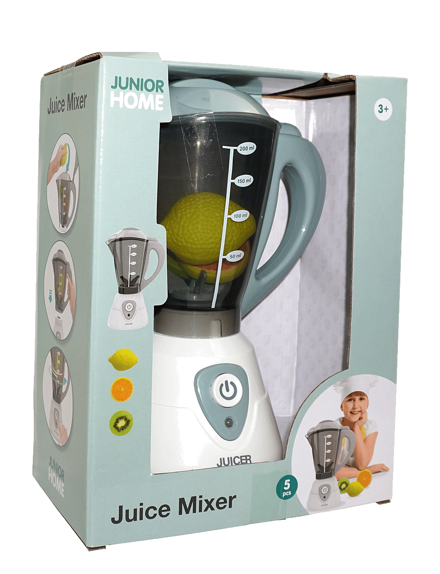 AMO - JUNIOR HOME Juice Mixer L&S - tilbehør til legekøkkener - multicolor - 3