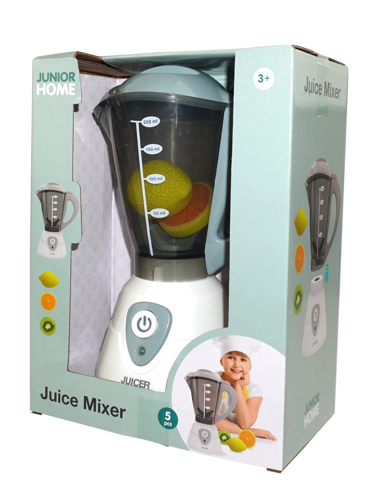 AMO - JUNIOR HOME Juice Mixer L&S - tillbehör till leksakskök - multicolor - 4