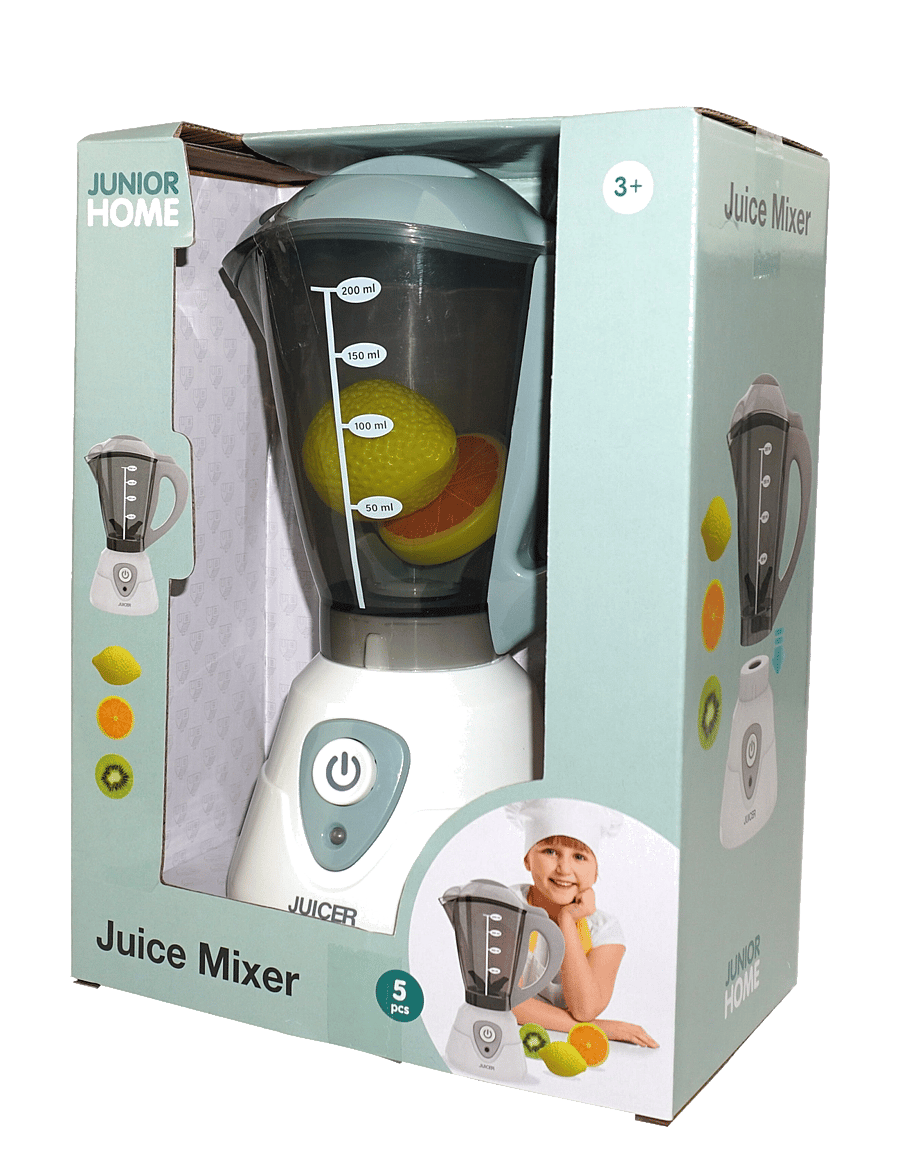 AMO - JUNIOR HOME Juice Mixer L&S - tilbehør til legekøkkener - multicolor - 4