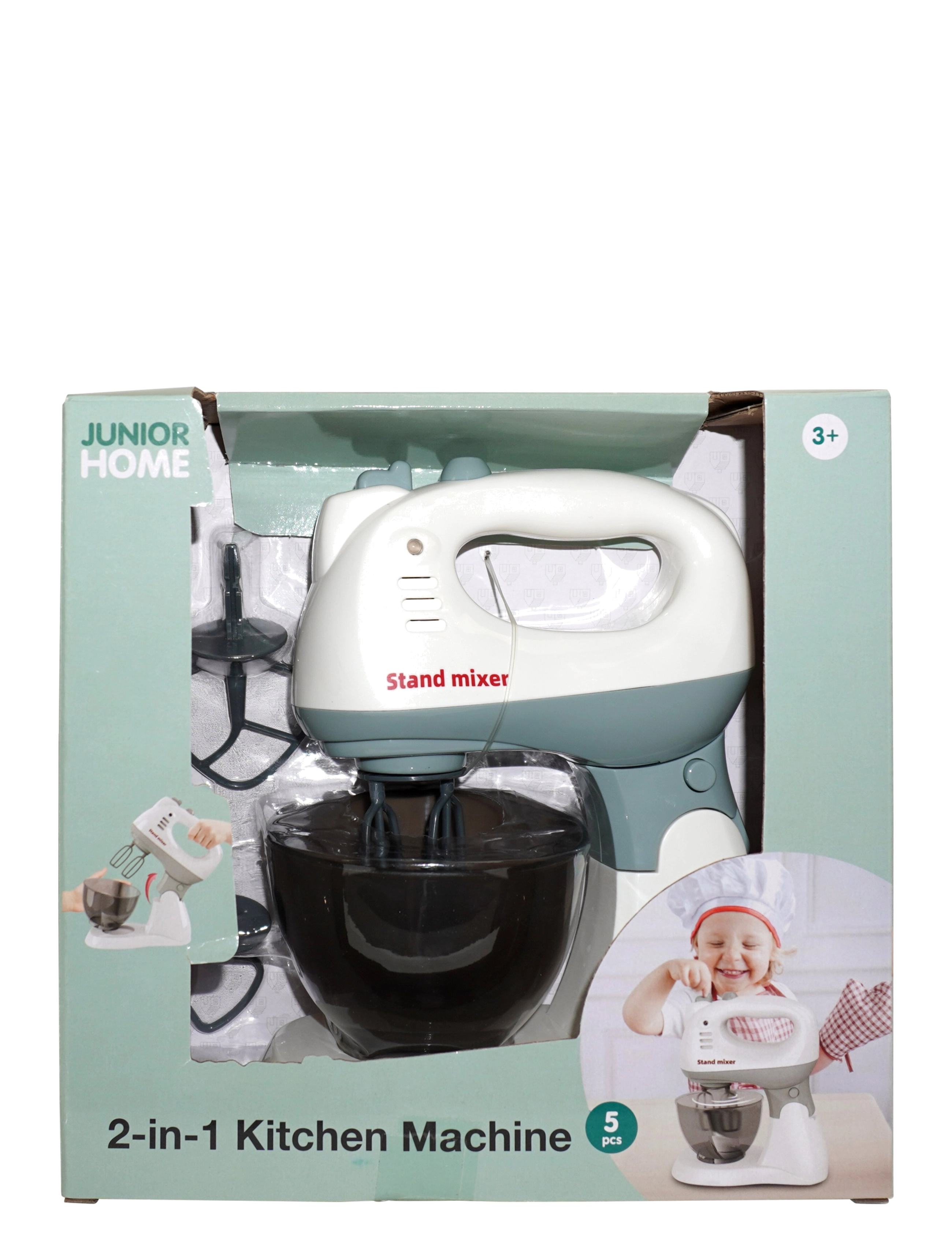 AMO - JUNIOR HOME 2-in-1 Kitchen Machine - multicolor - 1