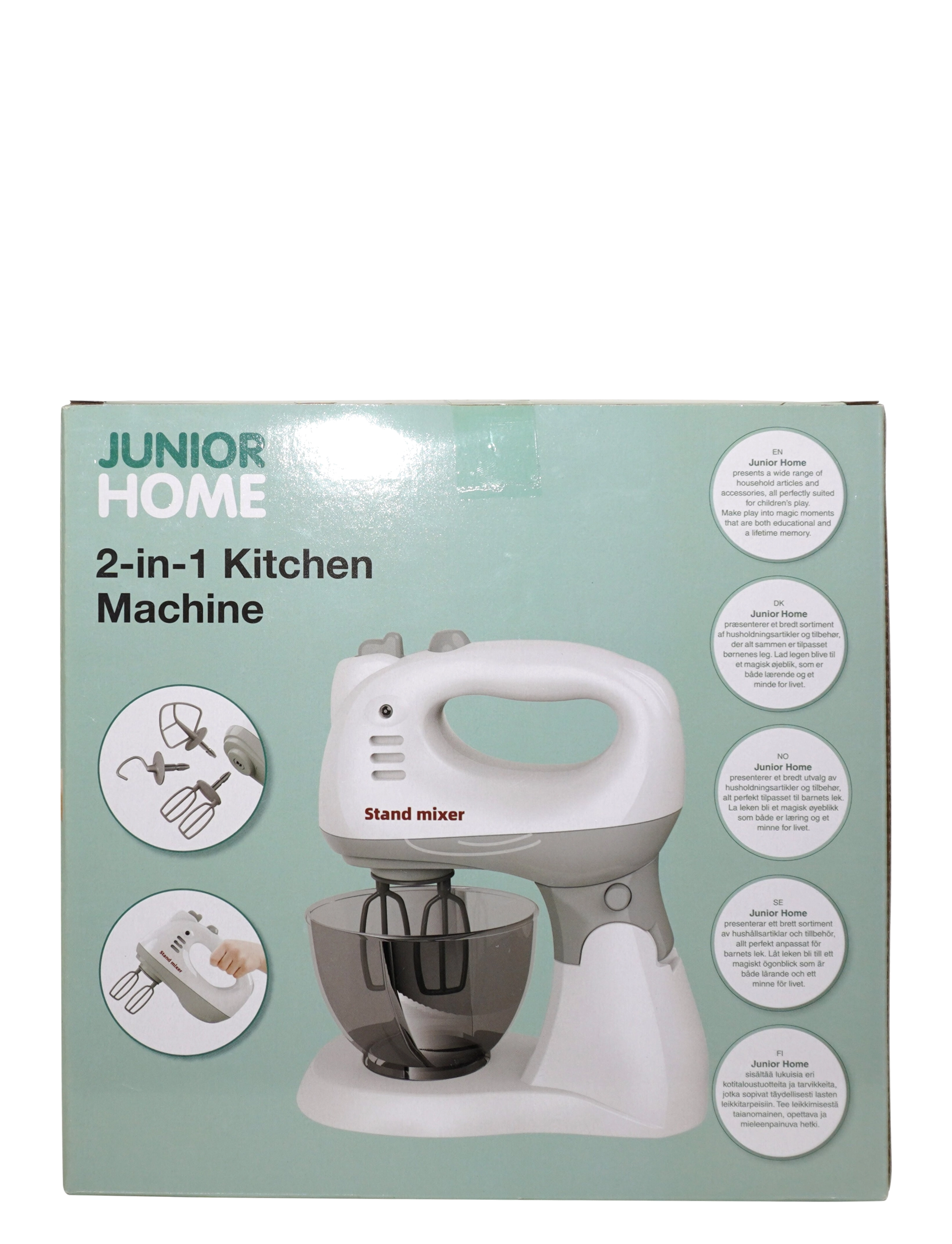 AMO - JUNIOR HOME 2-in-1 Kitchen Machine - multicolor - 2