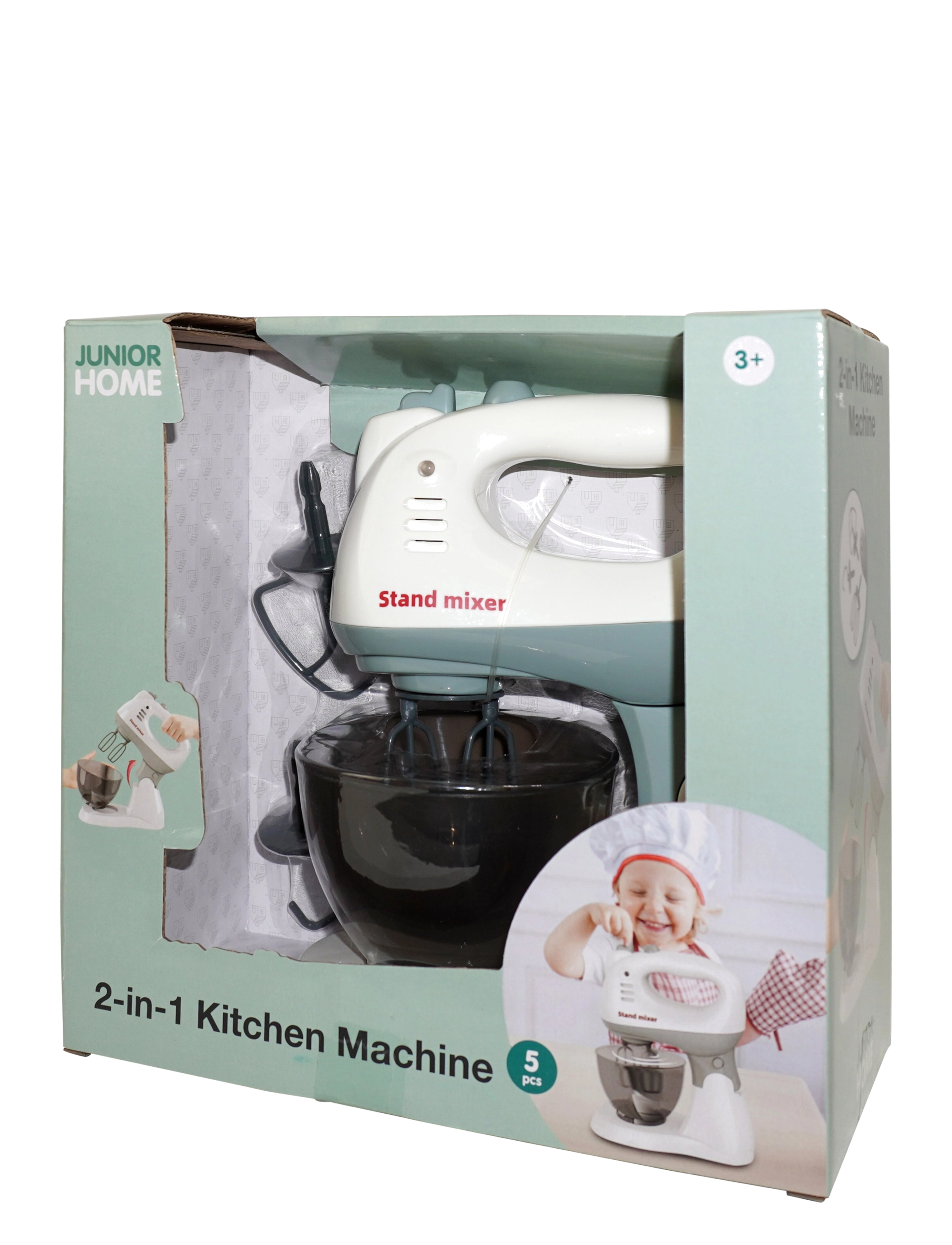 AMO - JUNIOR HOME 2-in-1 Kitchen Machine - multicolor - 3