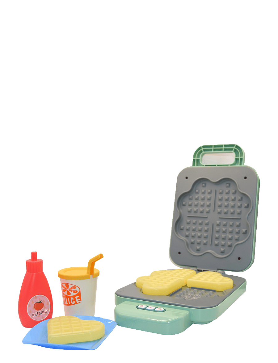 AMO - JUNIOR HOME Waffle Maker Play Set L&S - leksaksmat & leksakstårtor - multicolor - 0