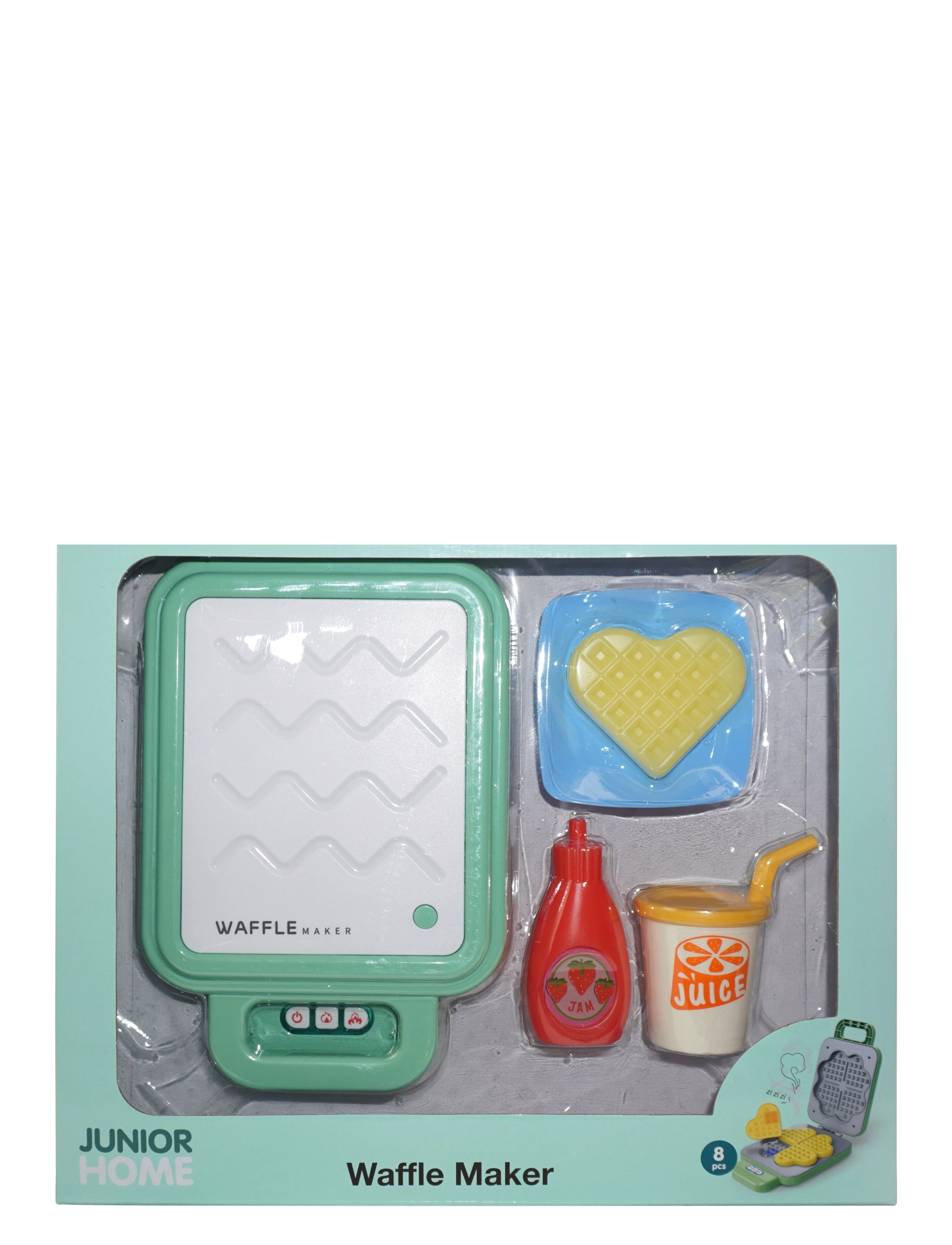 AMO - JUNIOR HOME Waffle Maker Play Set L&S - multicolor - 1