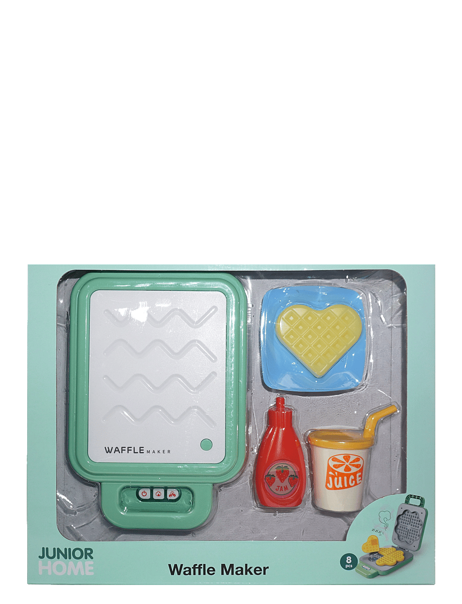AMO - JUNIOR HOME Waffle Maker Play Set L&S - leksaksmat & leksakstårtor - multicolor - 1
