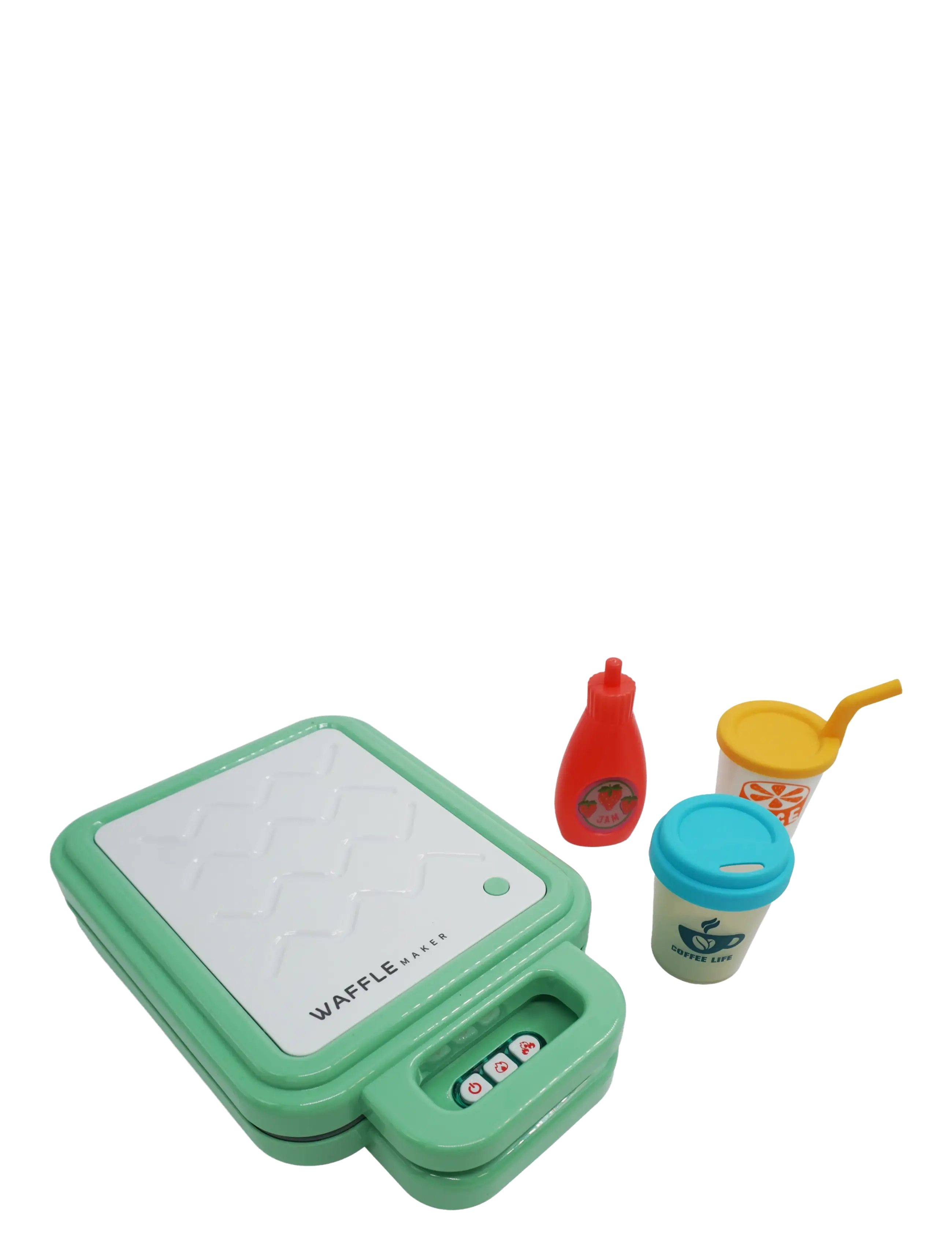 AMO - JUNIOR HOME Waffle Maker Play Set L&S - multicolor - 2
