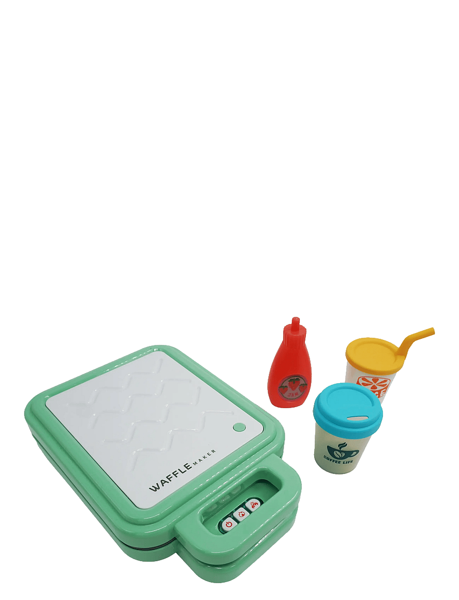 AMO - JUNIOR HOME Waffle Maker Play Set L&S - leksaksmat & leksakstårtor - multicolor - 2
