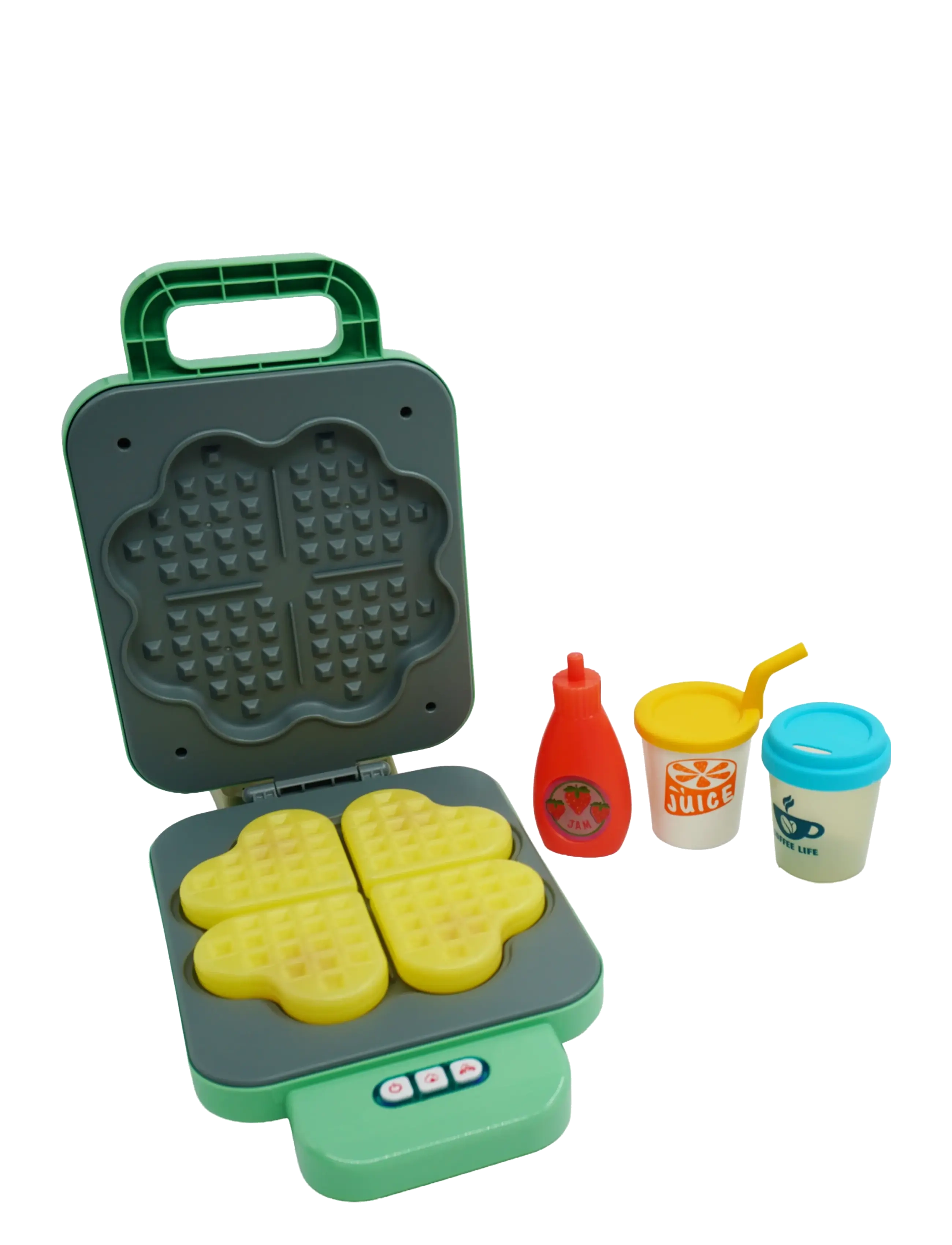 AMO - JUNIOR HOME Waffle Maker Play Set L&S - multicolor - 3