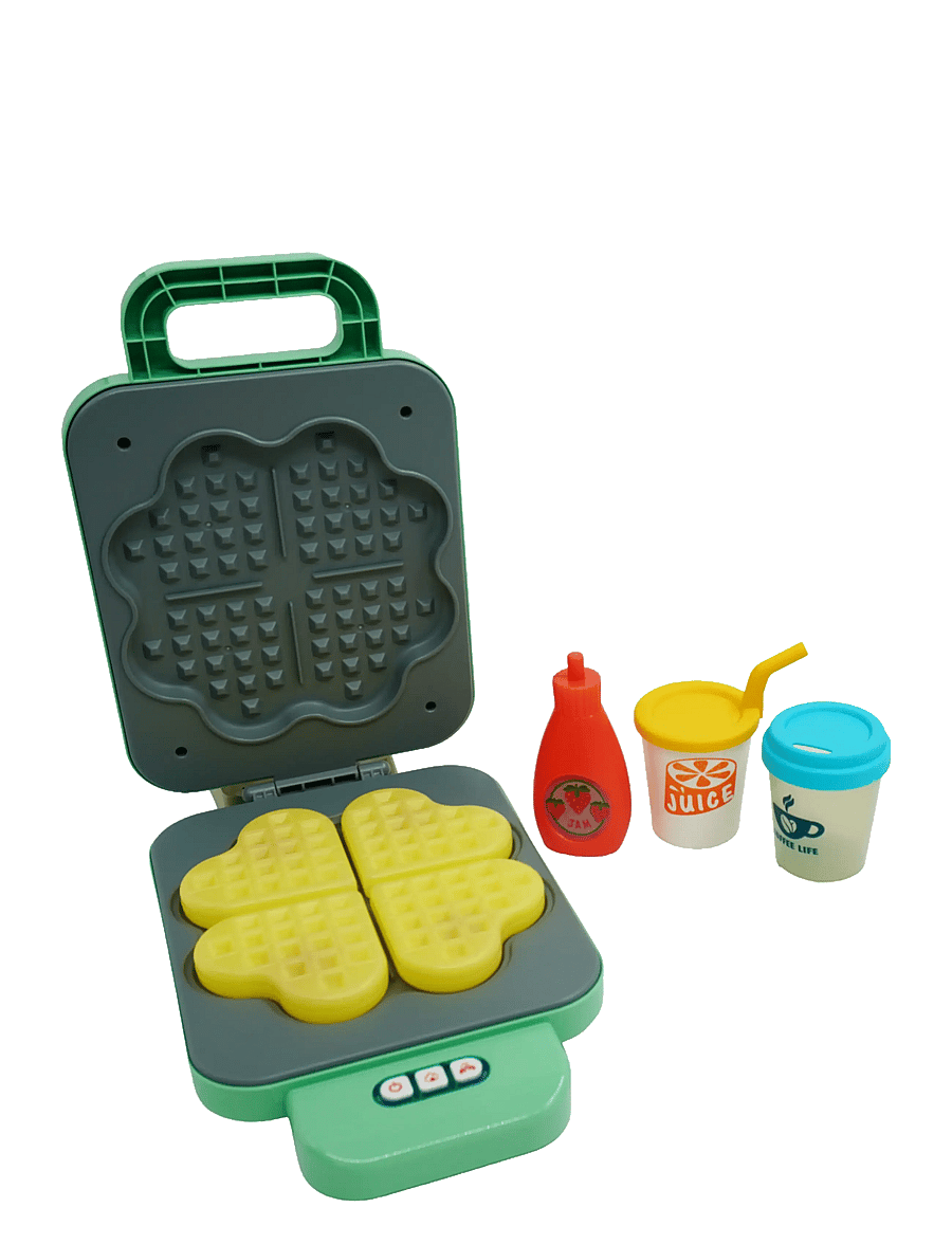 AMO - JUNIOR HOME Waffle Maker Play Set L&S - leksaksmat & leksakstårtor - multicolor - 3