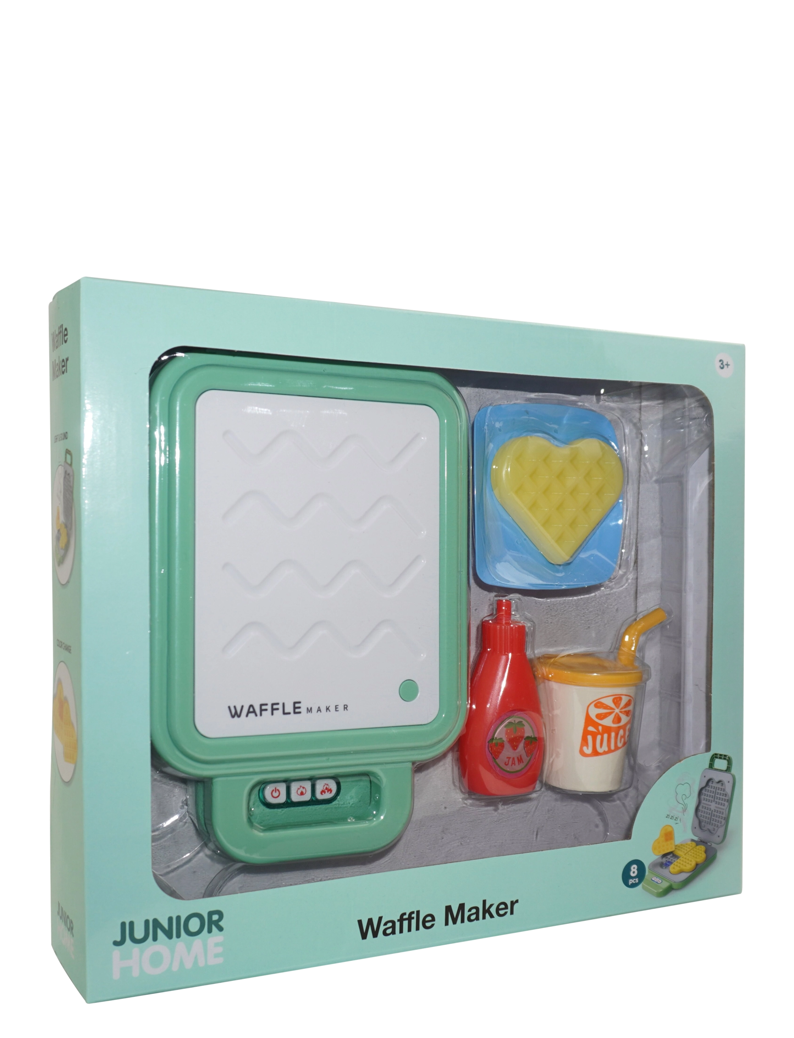 AMO - JUNIOR HOME Waffle Maker Play Set L&S - multicolor - 4