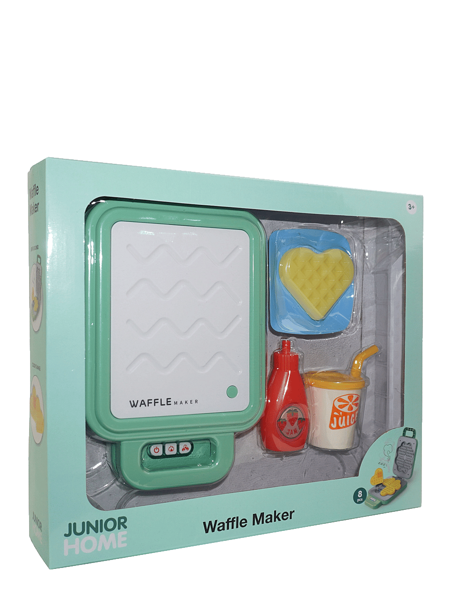 AMO - JUNIOR HOME Waffle Maker Play Set L&S - leksaksmat & leksakstårtor - multicolor - 4