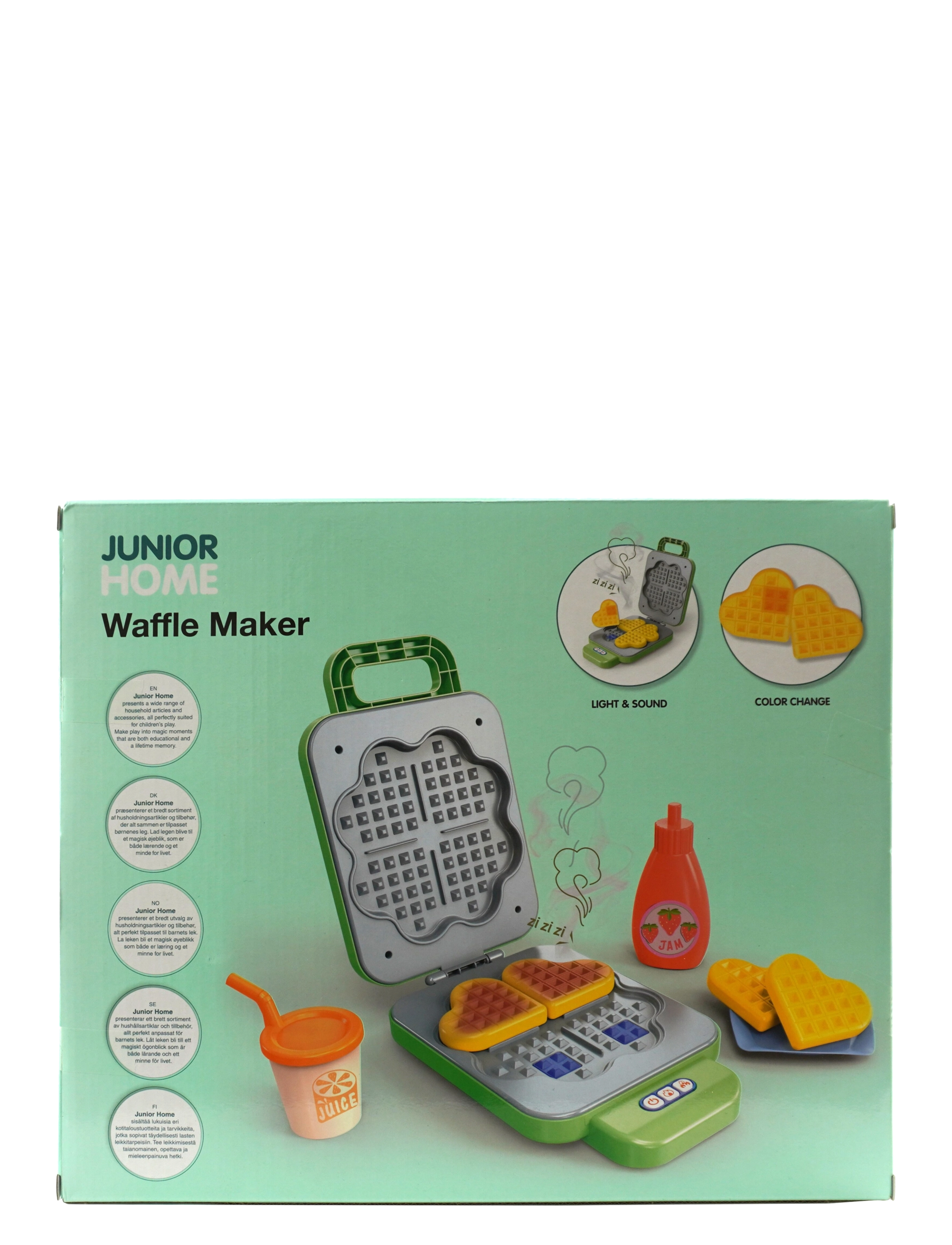 AMO - JUNIOR HOME Waffle Maker Play Set L&S - multicolor - 5