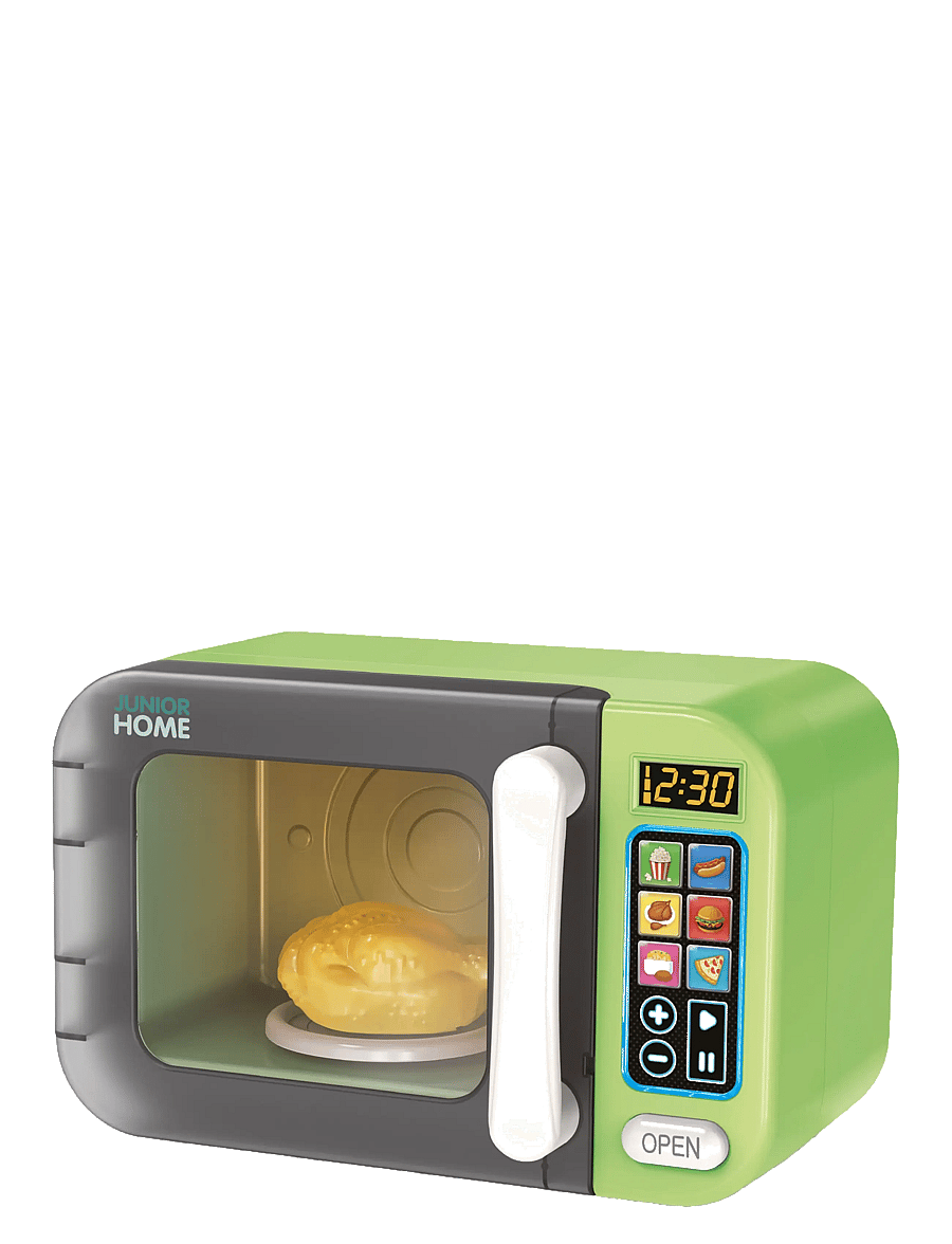 AMO - JUNIOR HOME Microwave Oven L&S - tilbehør til legekøkkener - multicolor - 0