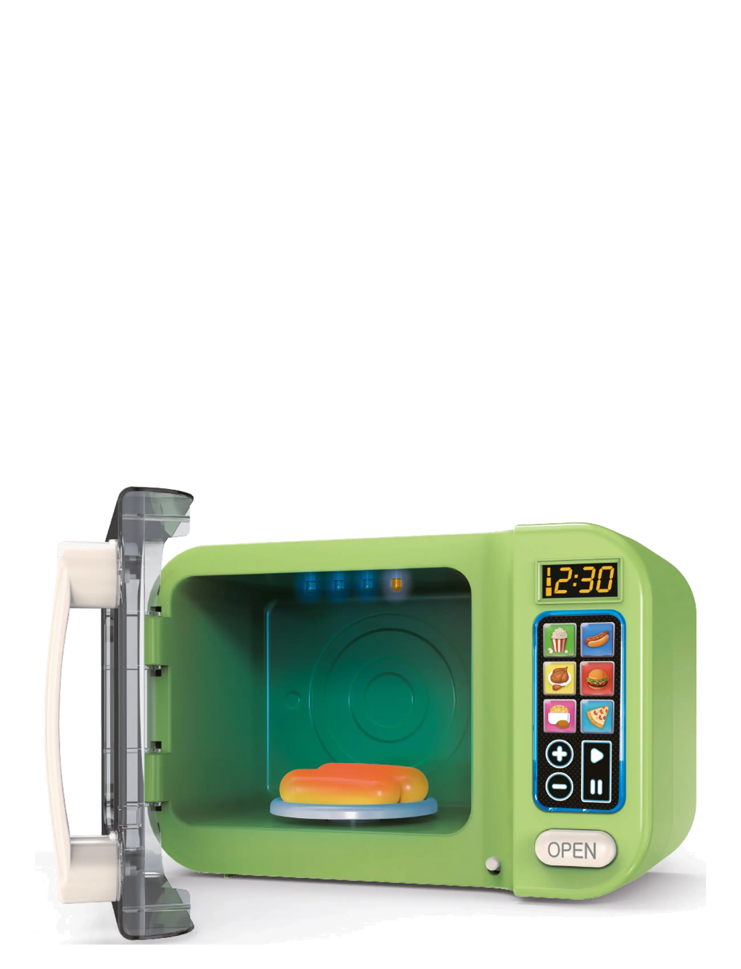 AMO - JUNIOR HOME Microwave Oven L&S - tillbehör till leksakskök - multicolor - 1