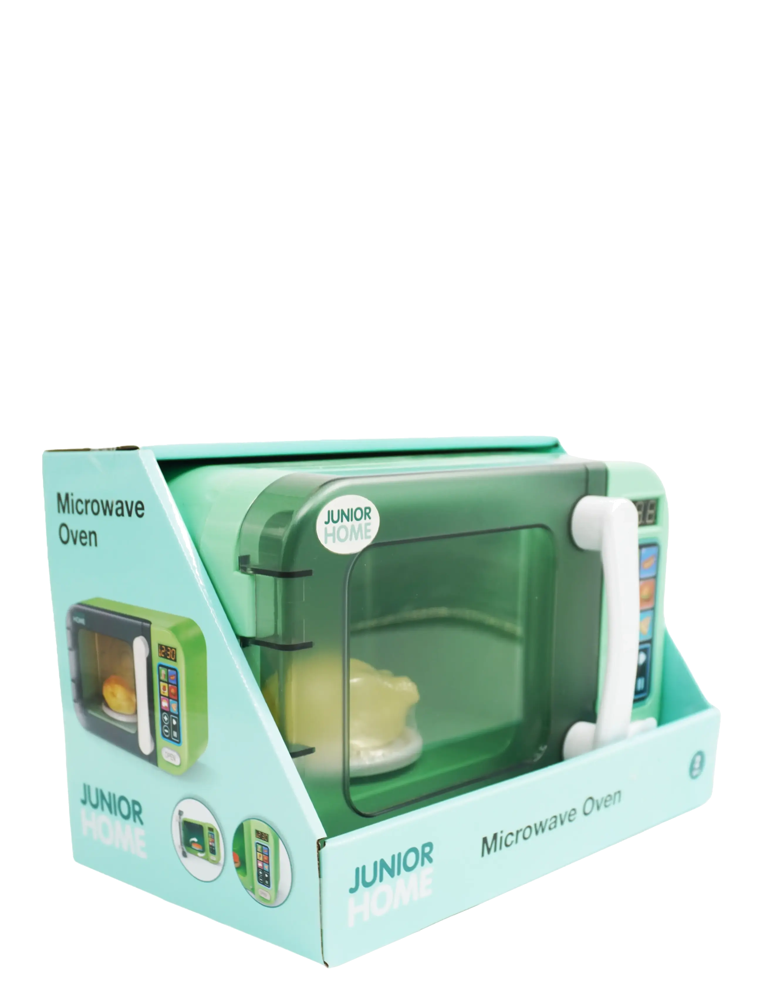 AMO - JUNIOR HOME Microwave Oven L&S - tillbehör till leksakskök - multicolor - 2