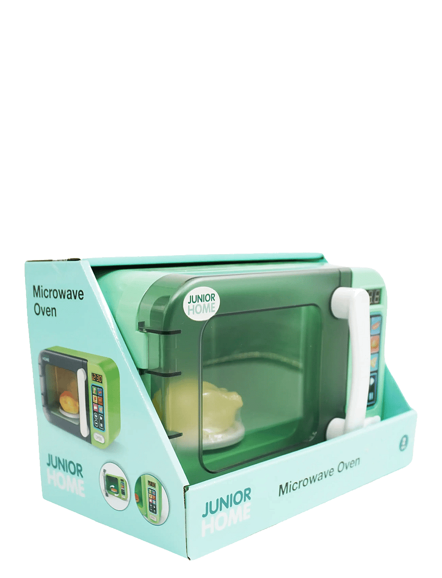 AMO - JUNIOR HOME Microwave Oven L&S - tilbehør til legekøkkener - multicolor - 2