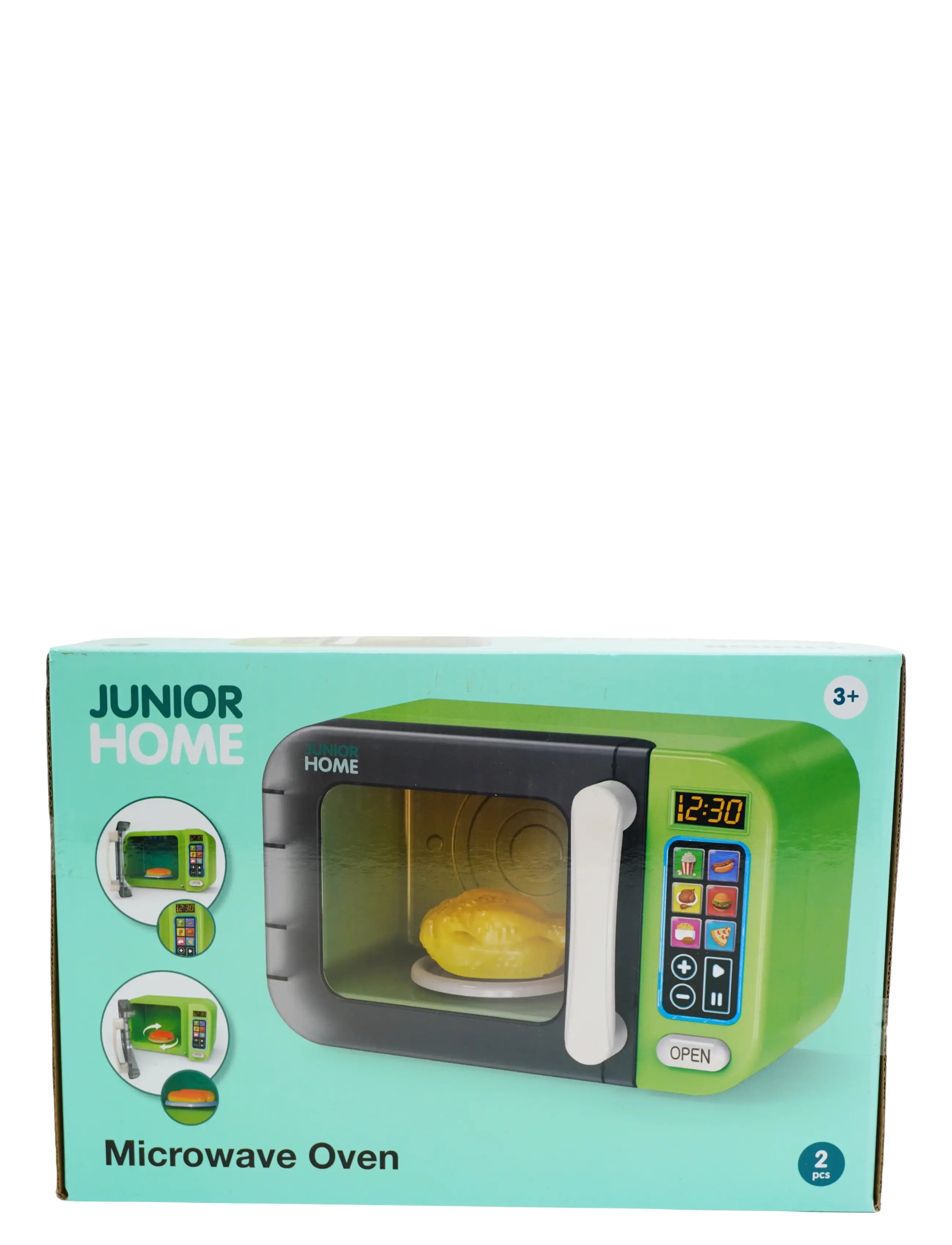 AMO - JUNIOR HOME Microwave Oven L&S - tillbehör till leksakskök - multicolor - 3