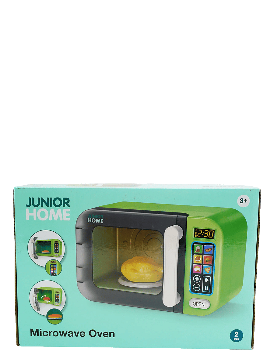 AMO - JUNIOR HOME Microwave Oven L&S - tilbehør til legekøkkener - multicolor - 3