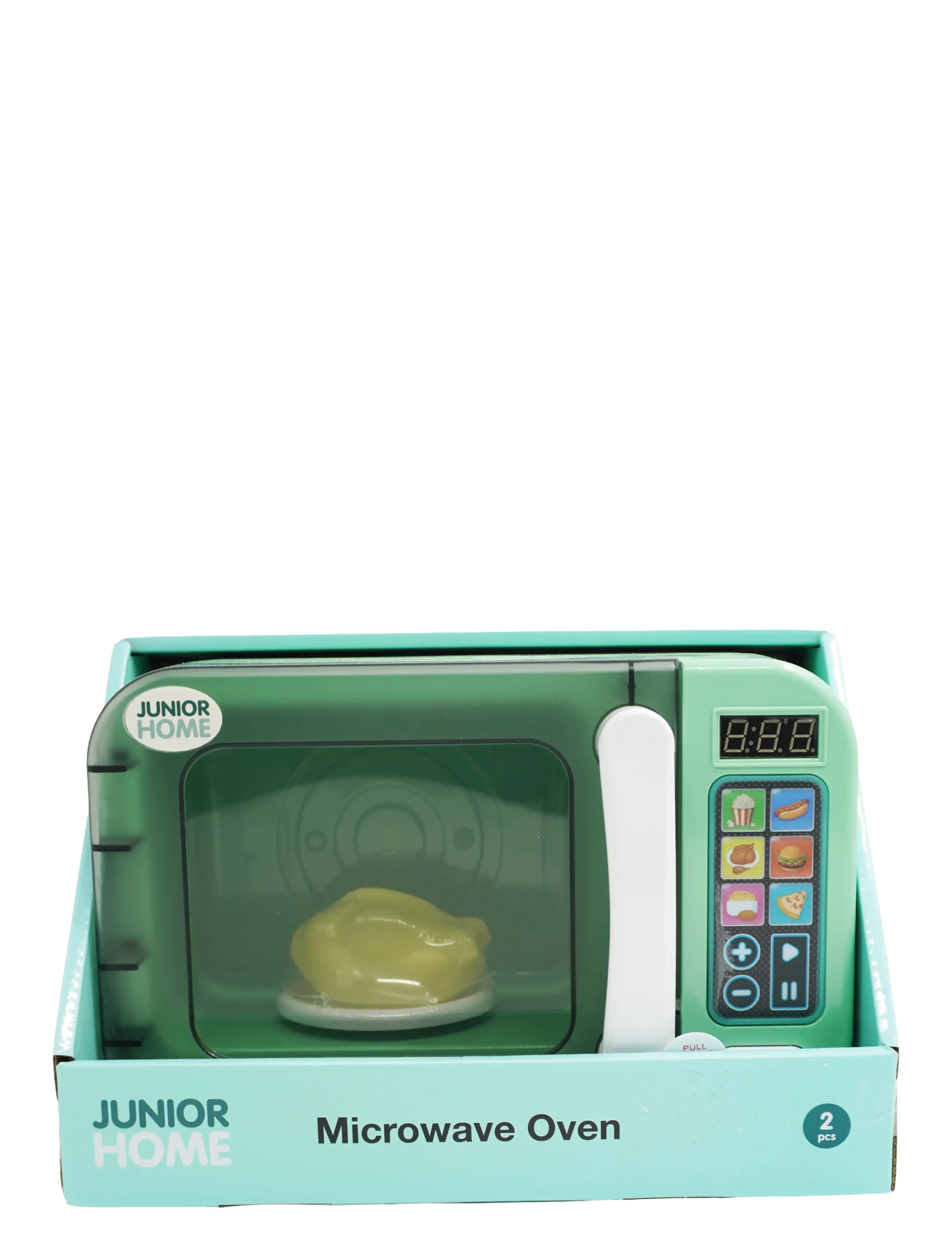 AMO - JUNIOR HOME Microwave Oven L&S - tillbehör till leksakskök - multicolor - 4