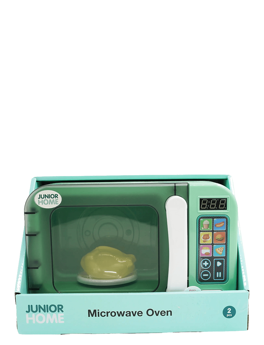 AMO - JUNIOR HOME Microwave Oven L&S - tilbehør til legekøkkener - multicolor - 4