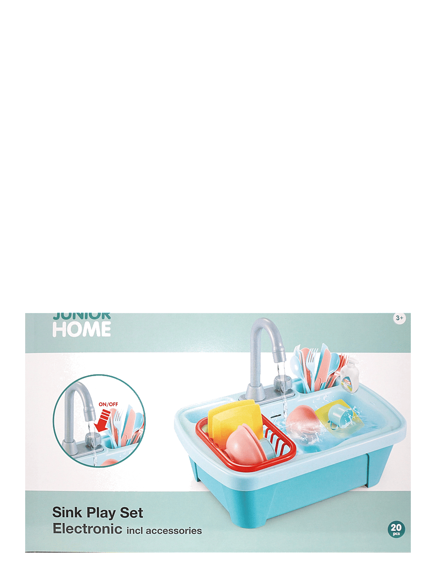 AMO - JUNIOR HOME Sink Play Set Electronic - tilbehør til legekøkkener - multicolor - 2