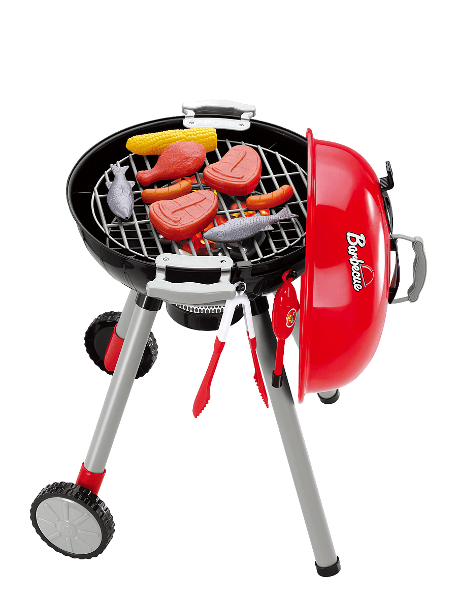 AMO - JUNIOR HOME Barbecue Play Set L&S - leksakskök - multicolor - 0