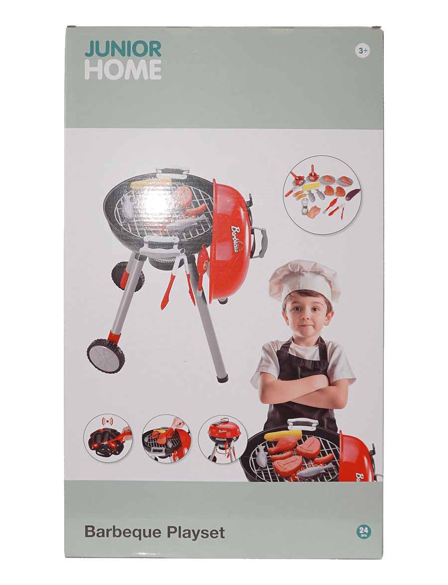 AMO - JUNIOR HOME Barbecue Play Set L&S - leksakskök - multicolor - 1