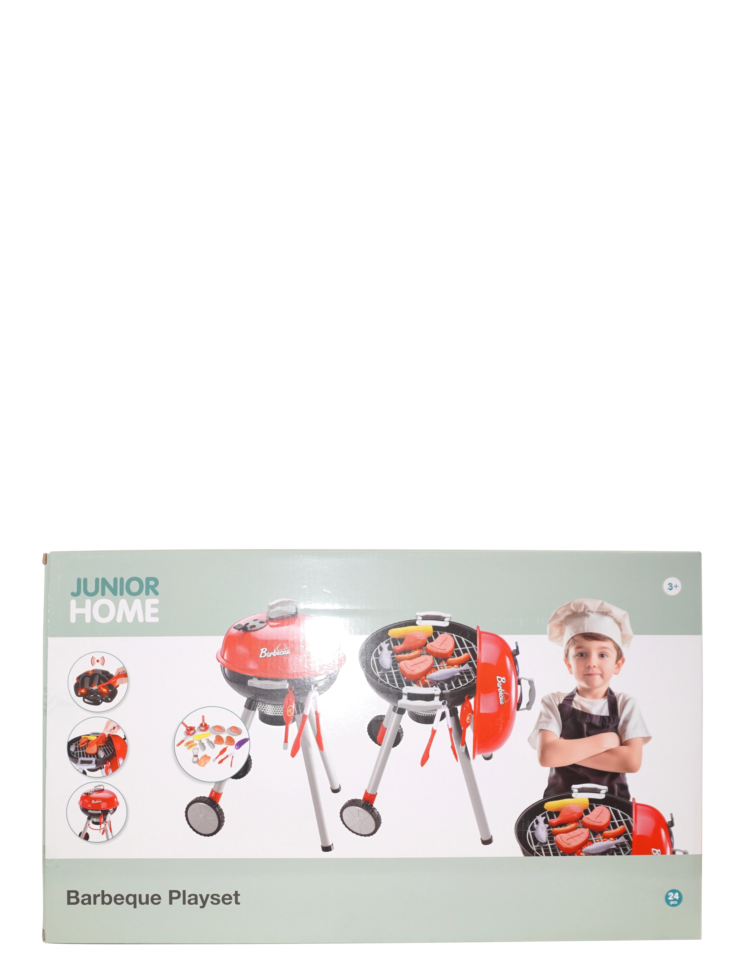 AMO - JUNIOR HOME Barbecue Play Set L&S - leksakskök - multicolor - 2