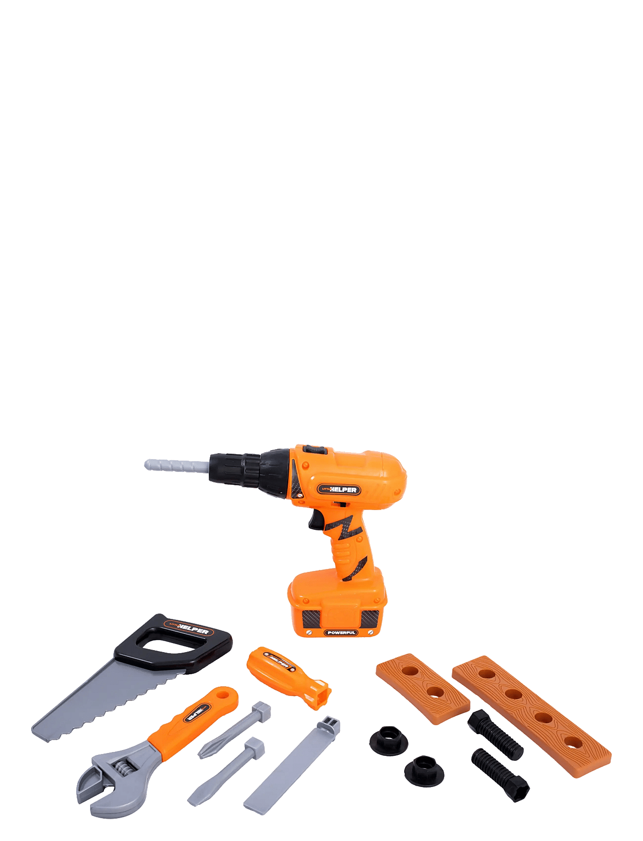 JUNIOR HOME Tool Set with Drill - MULTICOLOR
