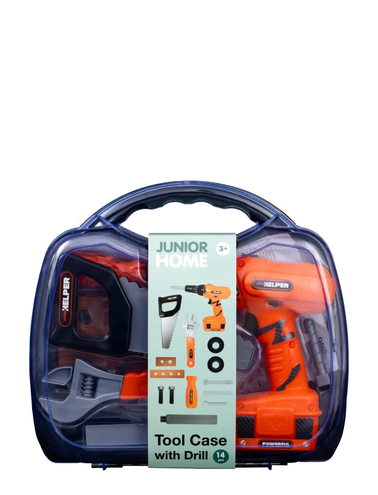 AMO - JUNIOR HOME Tool Set with Drill - legetøjsværktøj - multicolor - 1