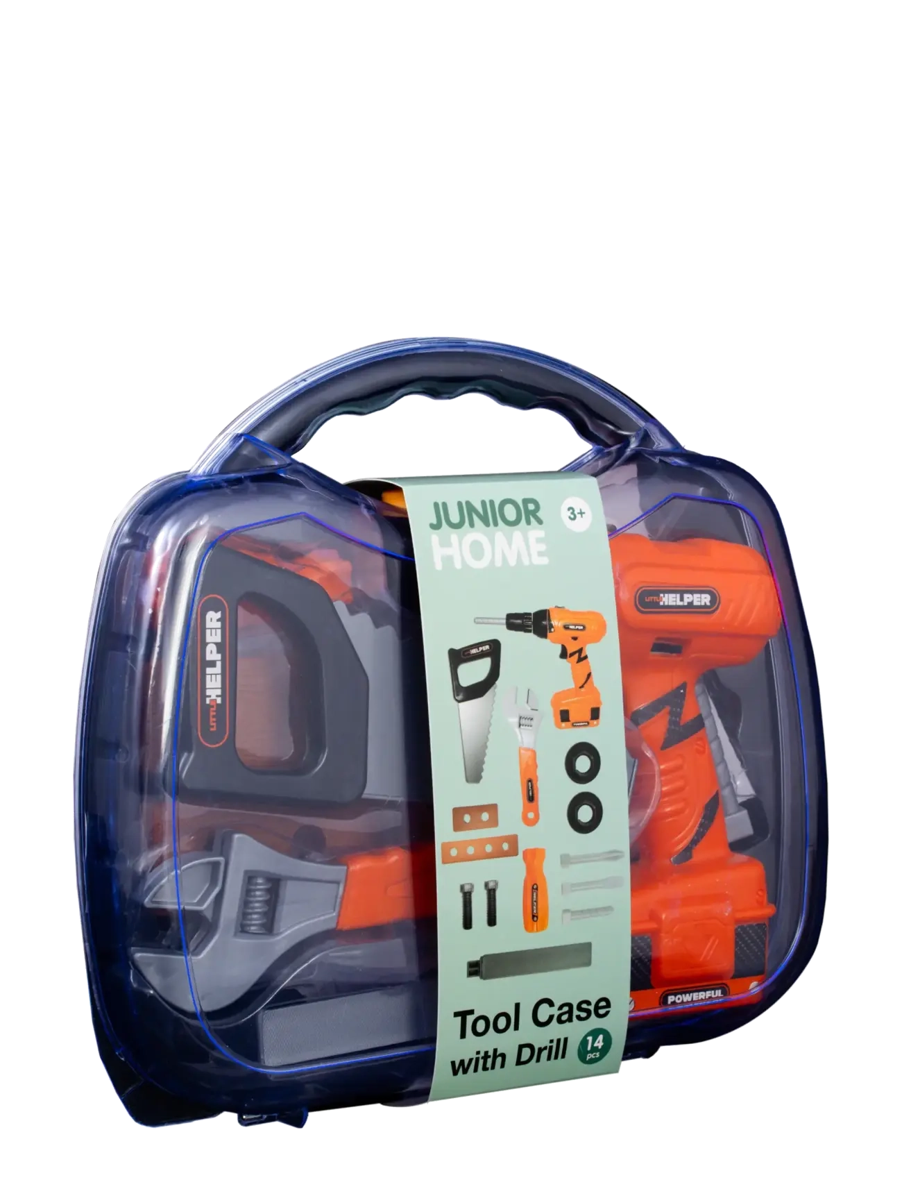 AMO - JUNIOR HOME Tool Set with Drill - legetøjsværktøj - multicolor - 2