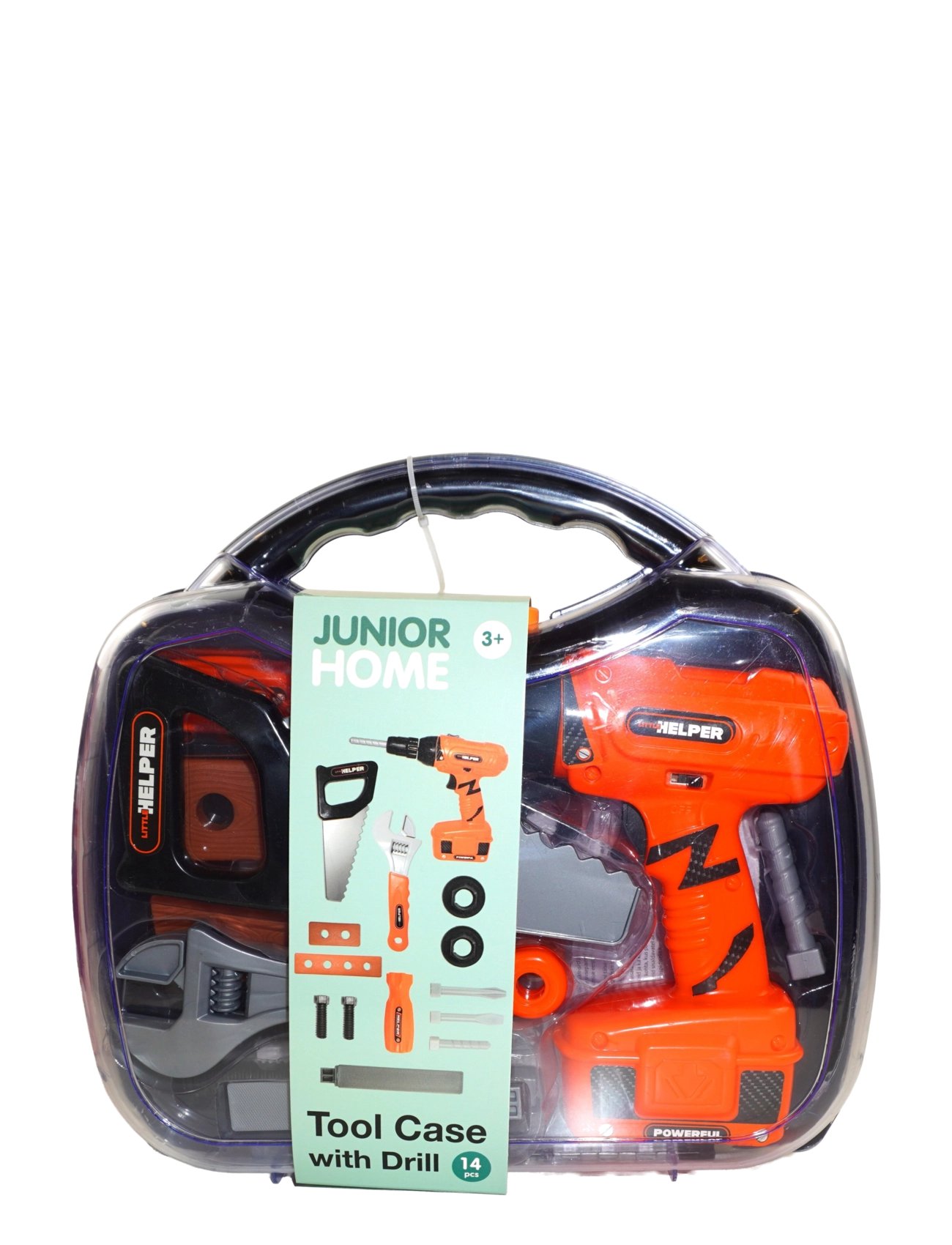 AMO - JUNIOR HOME Tool Set with Drill - legetøjsværktøj - multicolor - 3