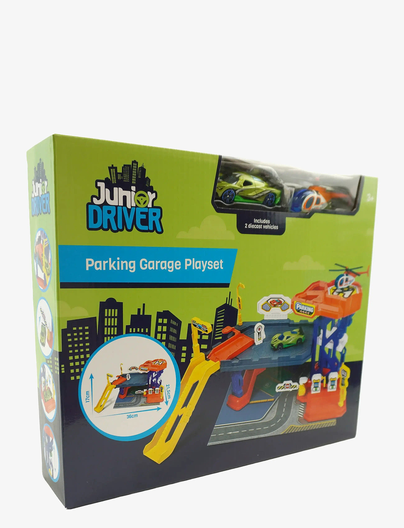 AMO - JUNIOR DRIVER Parking Garage Playset - leksaksgarage - multicolor - 1