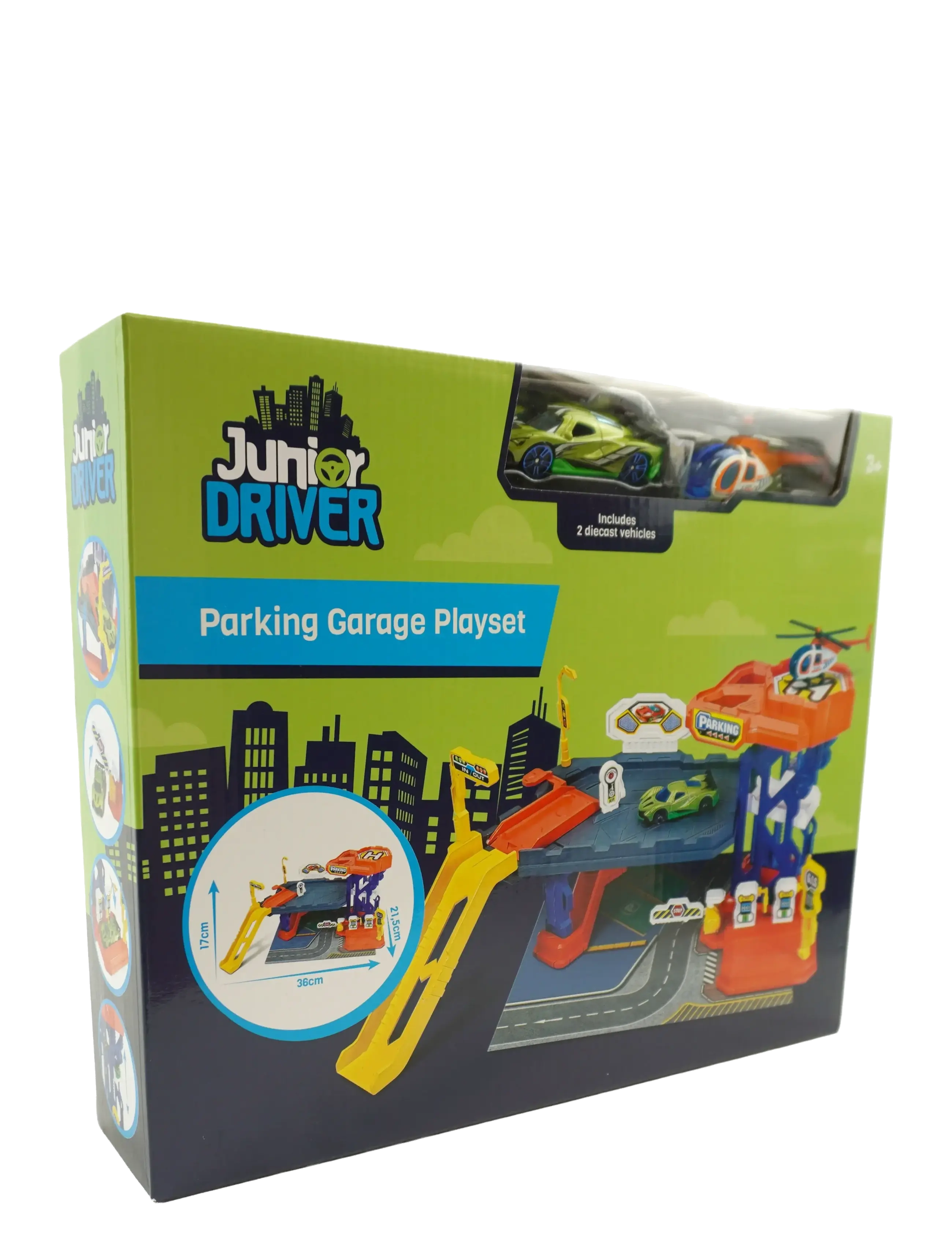 AMO - JUNIOR DRIVER Parking Garage Playset - leksaksgarage - multicolor - 1