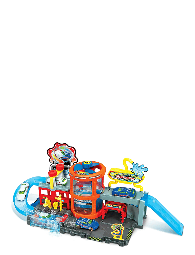 AMO - JUNIOR DRIVER Car Wash Colour Change Playset - leikfangasett - multicolor - 0