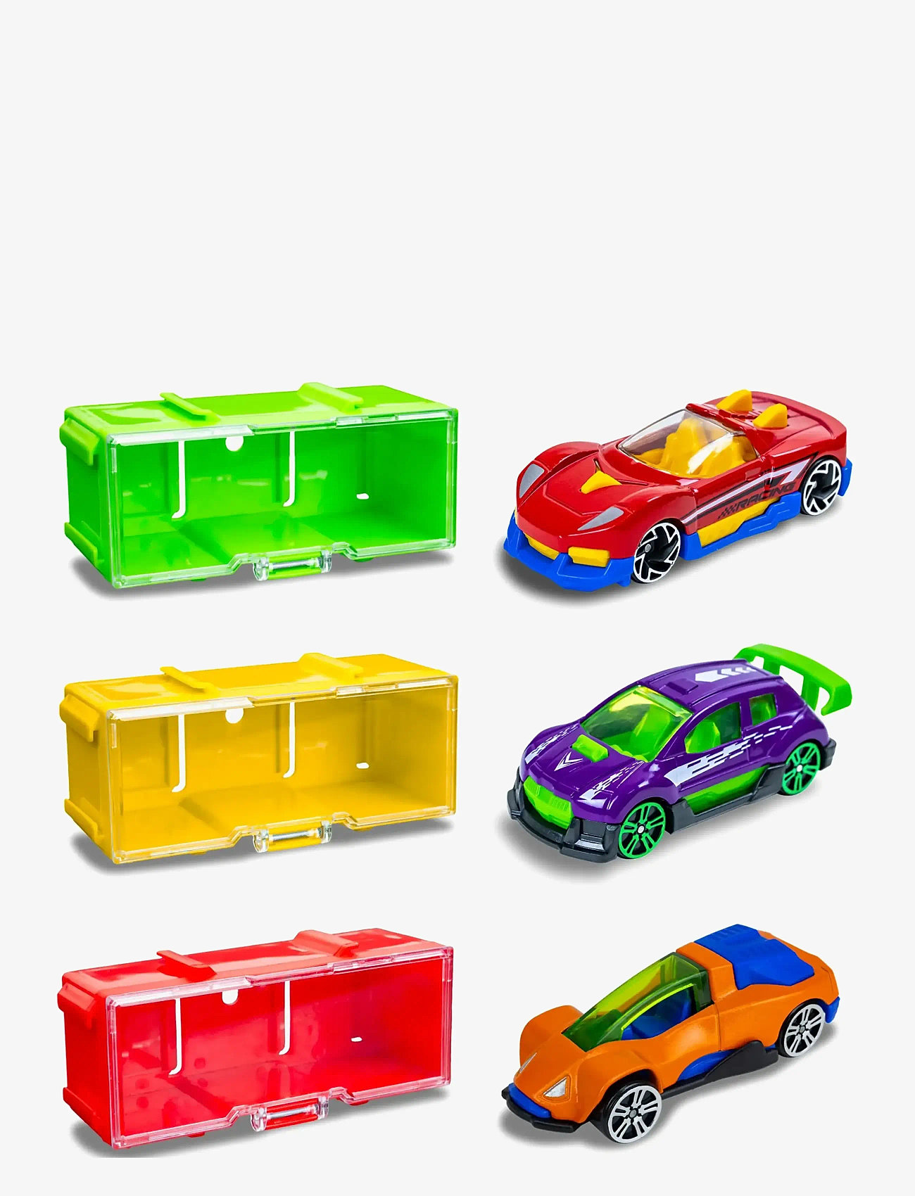 AMO - JUNIOR DRIVER 3 Pack Display Box with Car - leksaksbilar - multicolor - 1