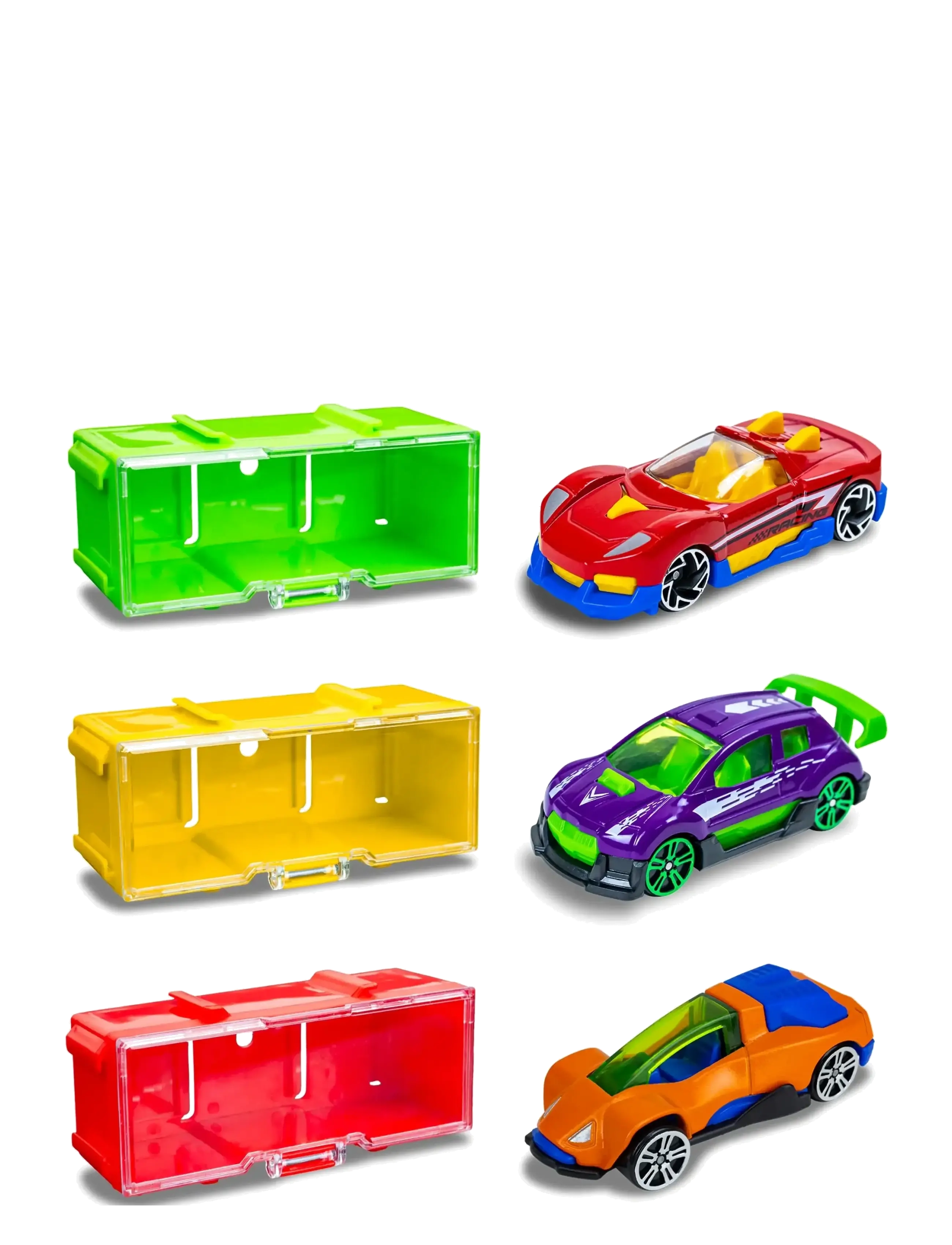 AMO - JUNIOR DRIVER 3 Pack Display Box with Car - legetøjsbiler - multicolor - 1