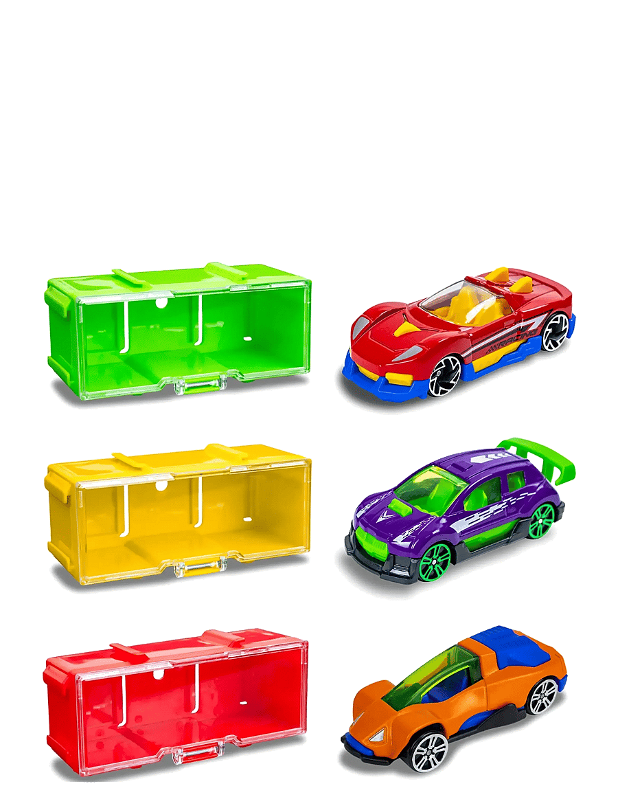AMO - JUNIOR DRIVER 3 Pack Display Box with Car - legetøjsbiler - multicolor - 1