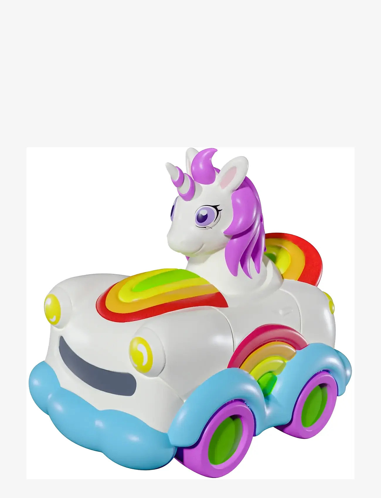 AMO - REVOLT Unicorn Bubble Car - fjernstyret legetøj - multicolor - 2