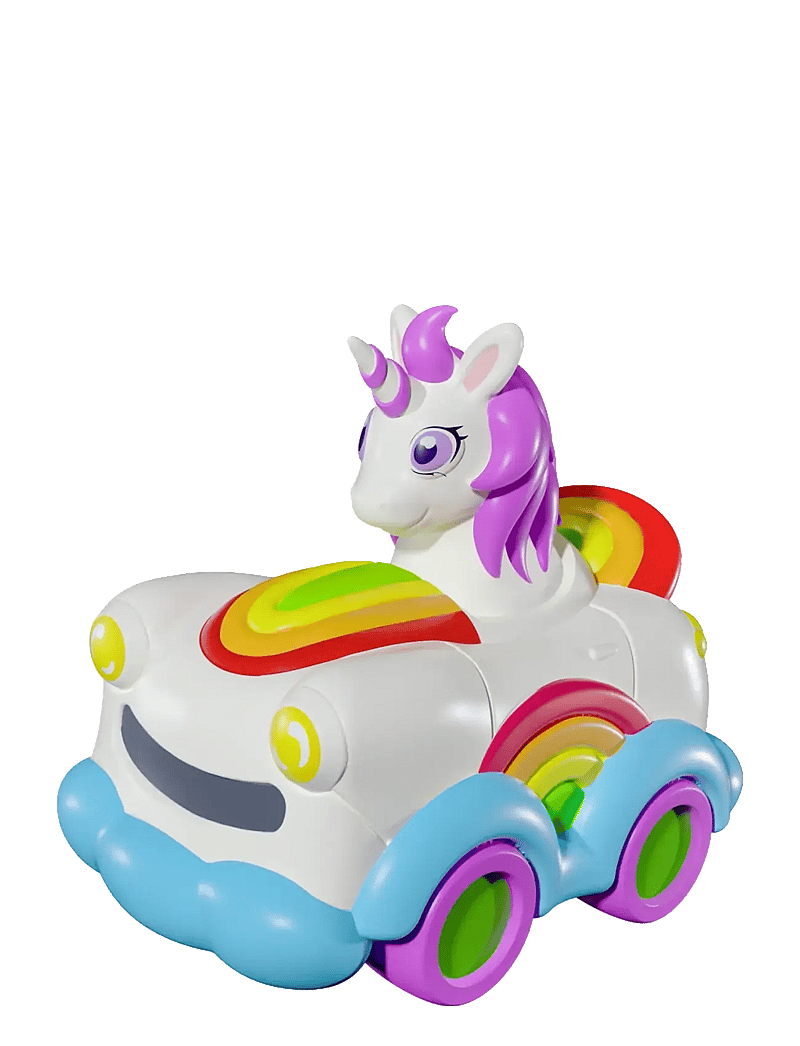 AMO - REVOLT Unicorn Bubble Car - fjernstyret legetøj - multicolor - 2