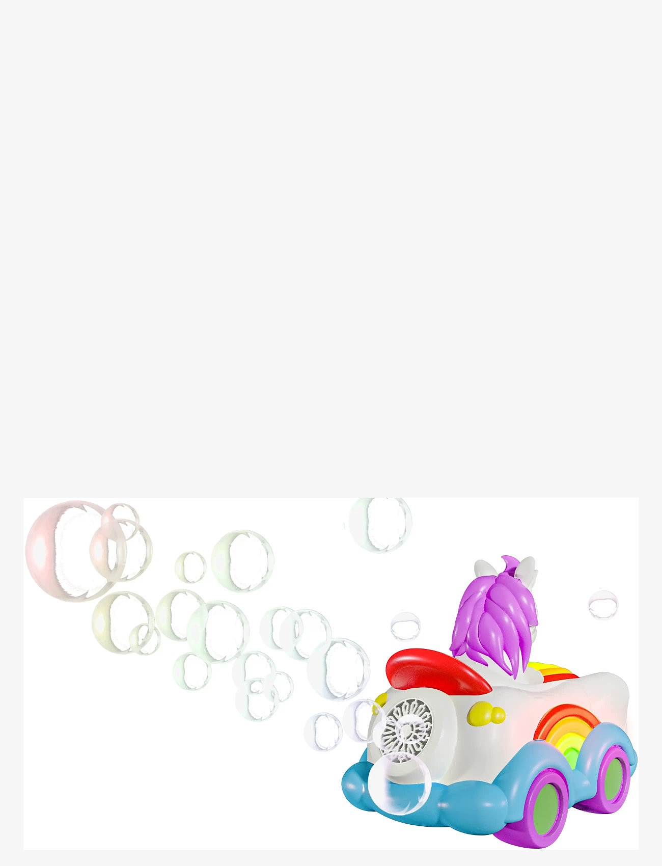 AMO - REVOLT Unicorn Bubble Car - fjernstyret legetøj - multicolor - 3