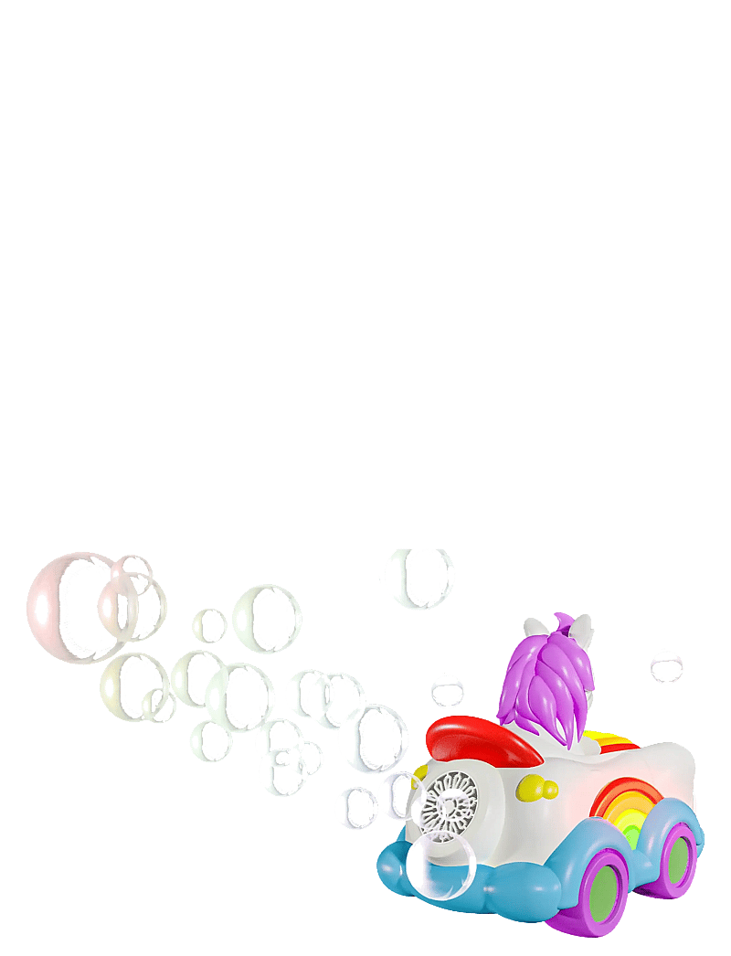 AMO - REVOLT Unicorn Bubble Car - fjernstyret legetøj - multicolor - 3