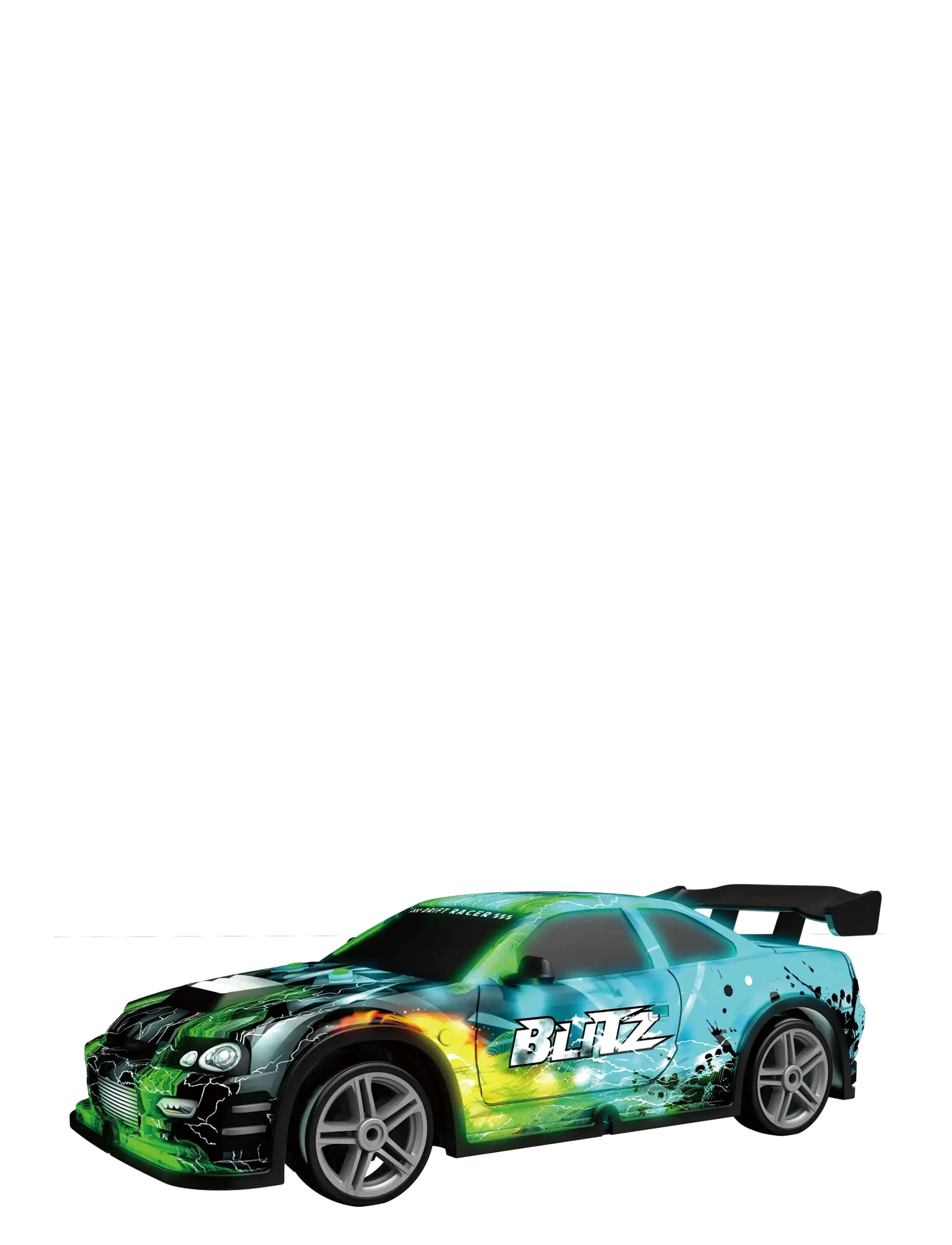 AMO - REVOLT Blitz Drifter Blue - fjernstyret legetøj - multicolor - 2