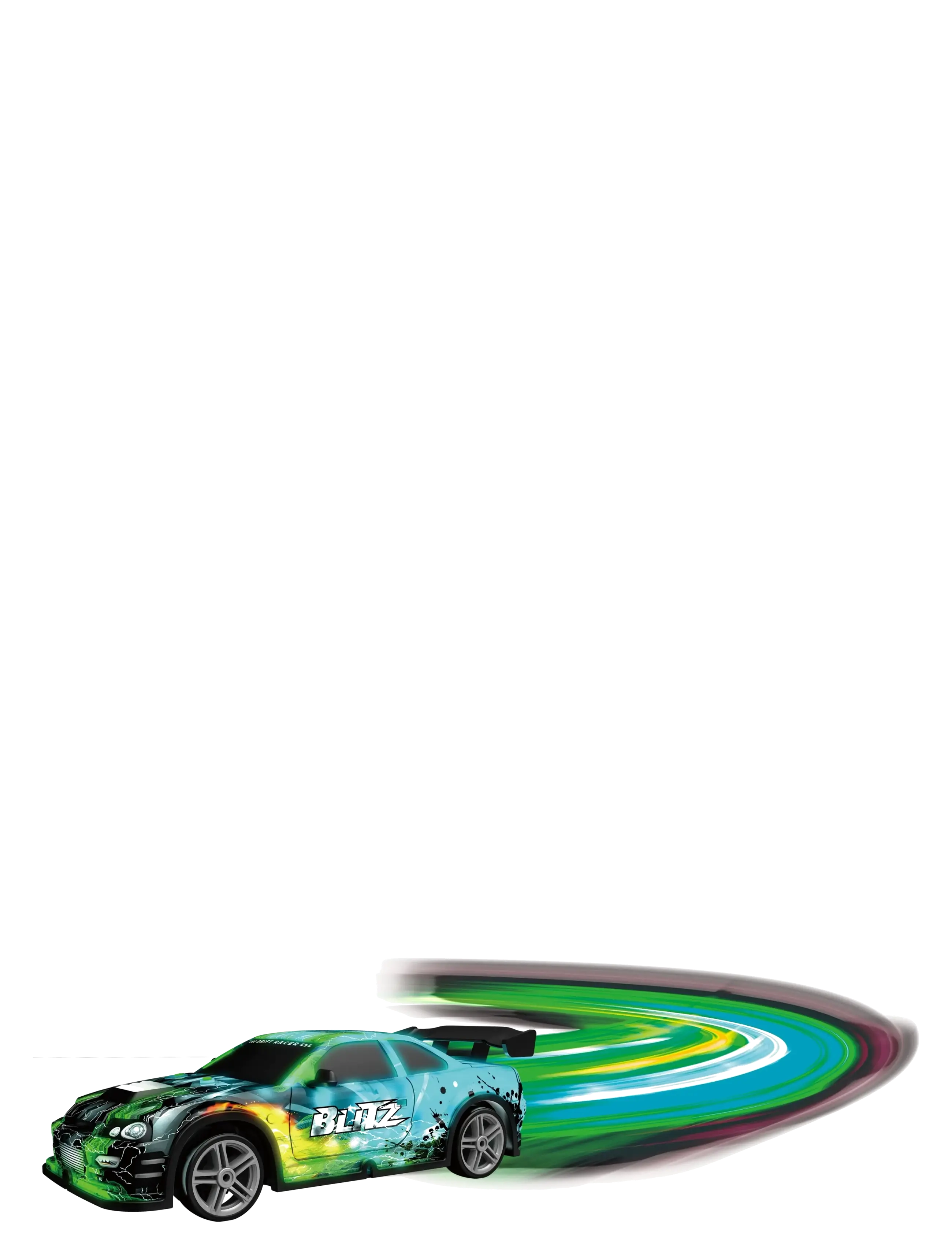 AMO - REVOLT Blitz Drifter Blue - fjernstyret legetøj - multicolor - 3