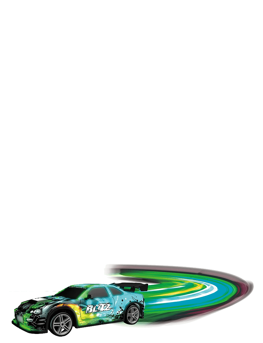 AMO - REVOLT Blitz Drifter Blue - fjernstyret legetøj - multicolor - 3