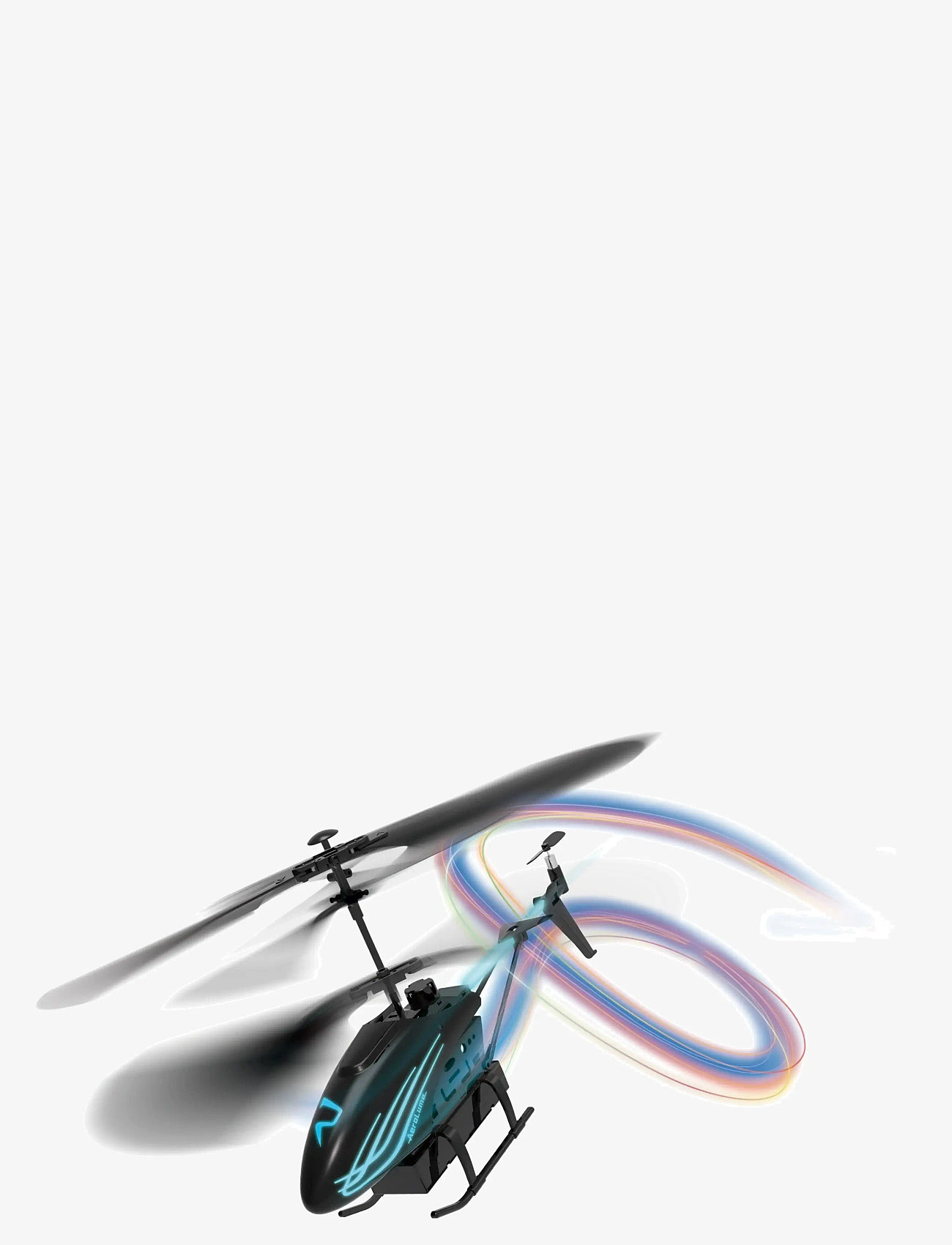 AMO - REVOLT S9 AeroLume Helicopter - fjernstyret legetøj - multicolor - 0