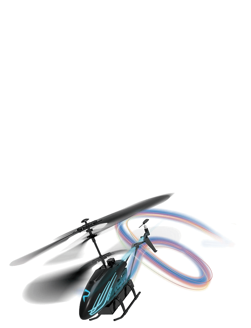 AMO - REVOLT S9 AeroLume Helicopter - fjernstyret legetøj - multicolor - 0
