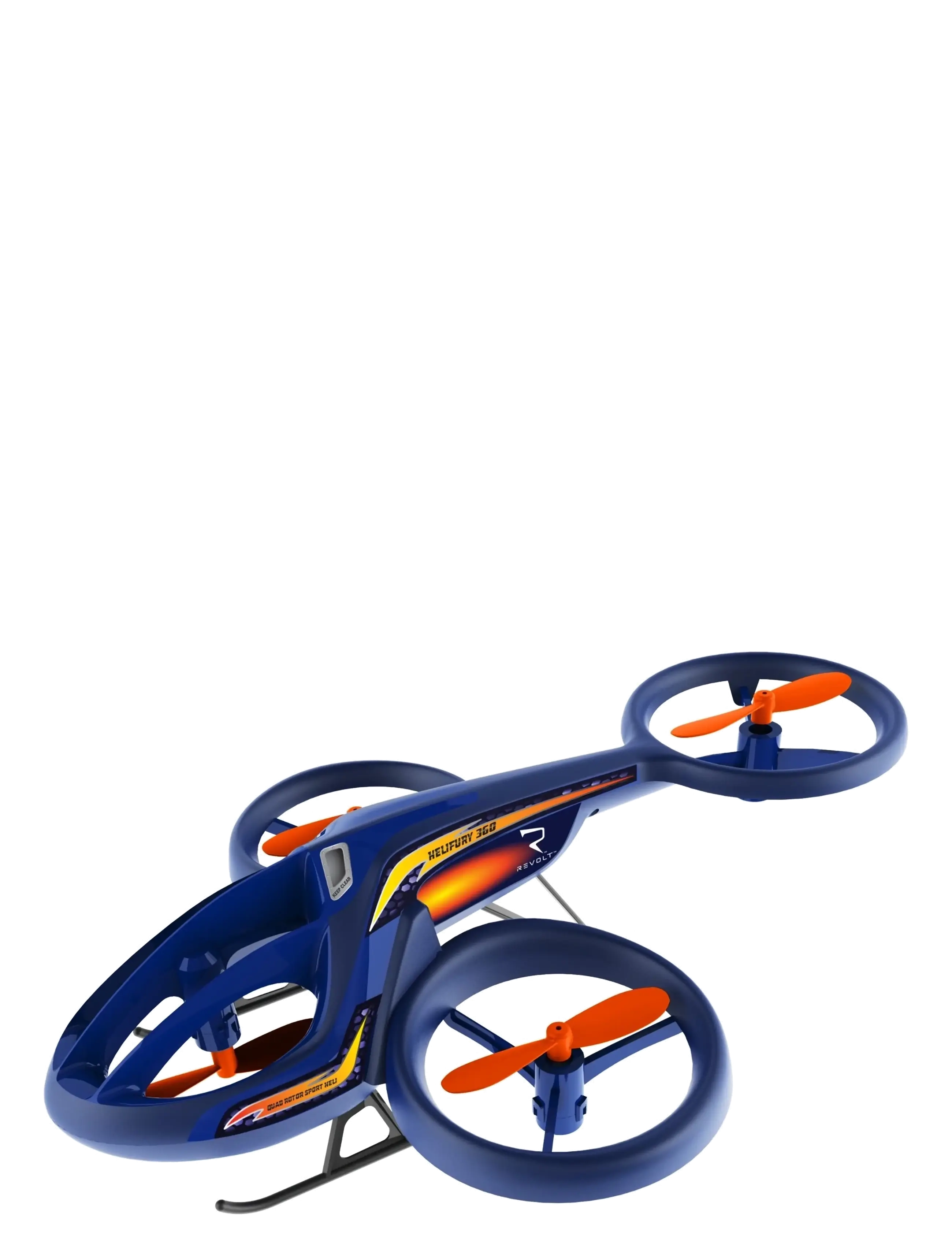 AMO Revolt Helifury360, One Size, Blue, Legetøj > Remote Controlled Legetøj, Børn